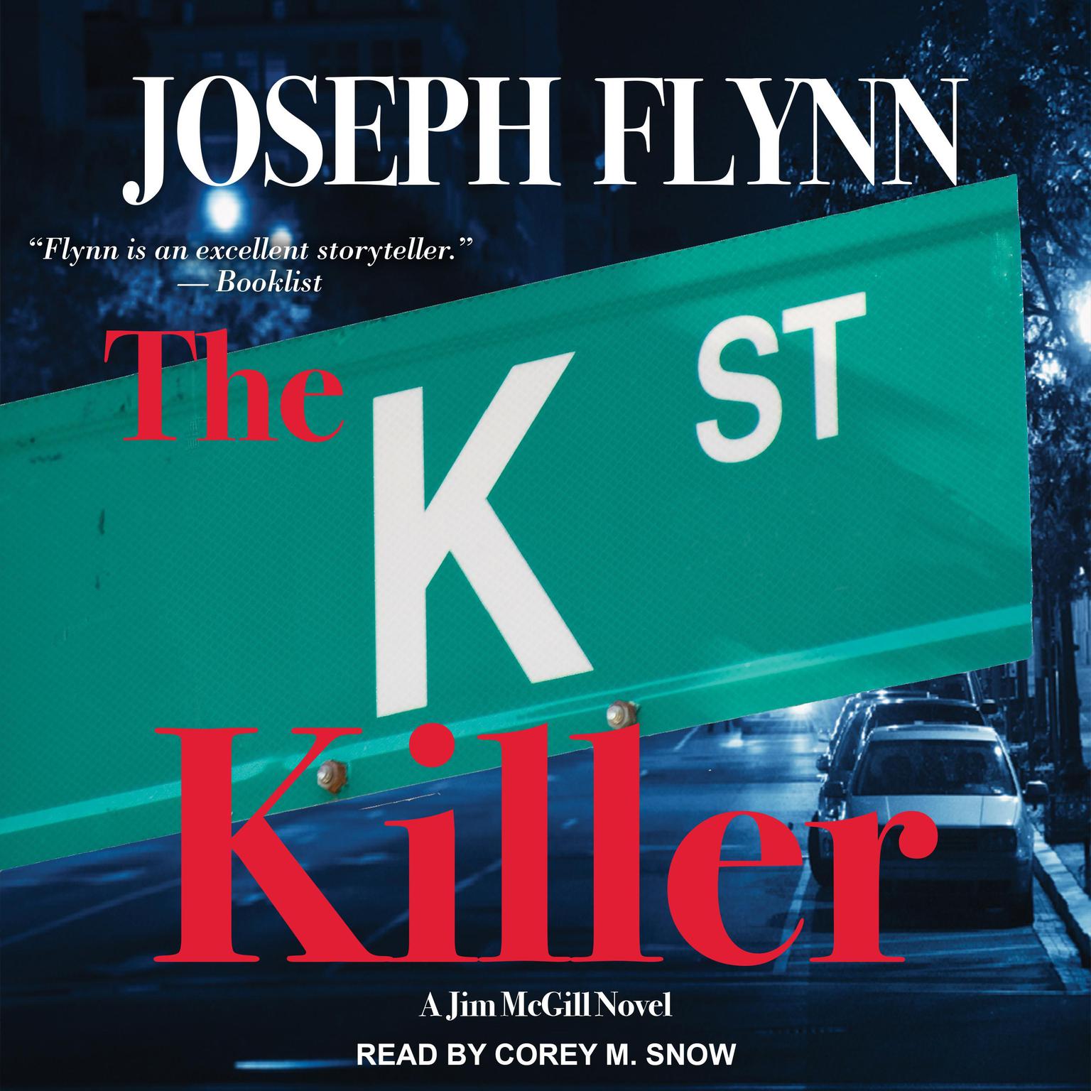 The K Street Killer Audiobook, by Joseph Flynn