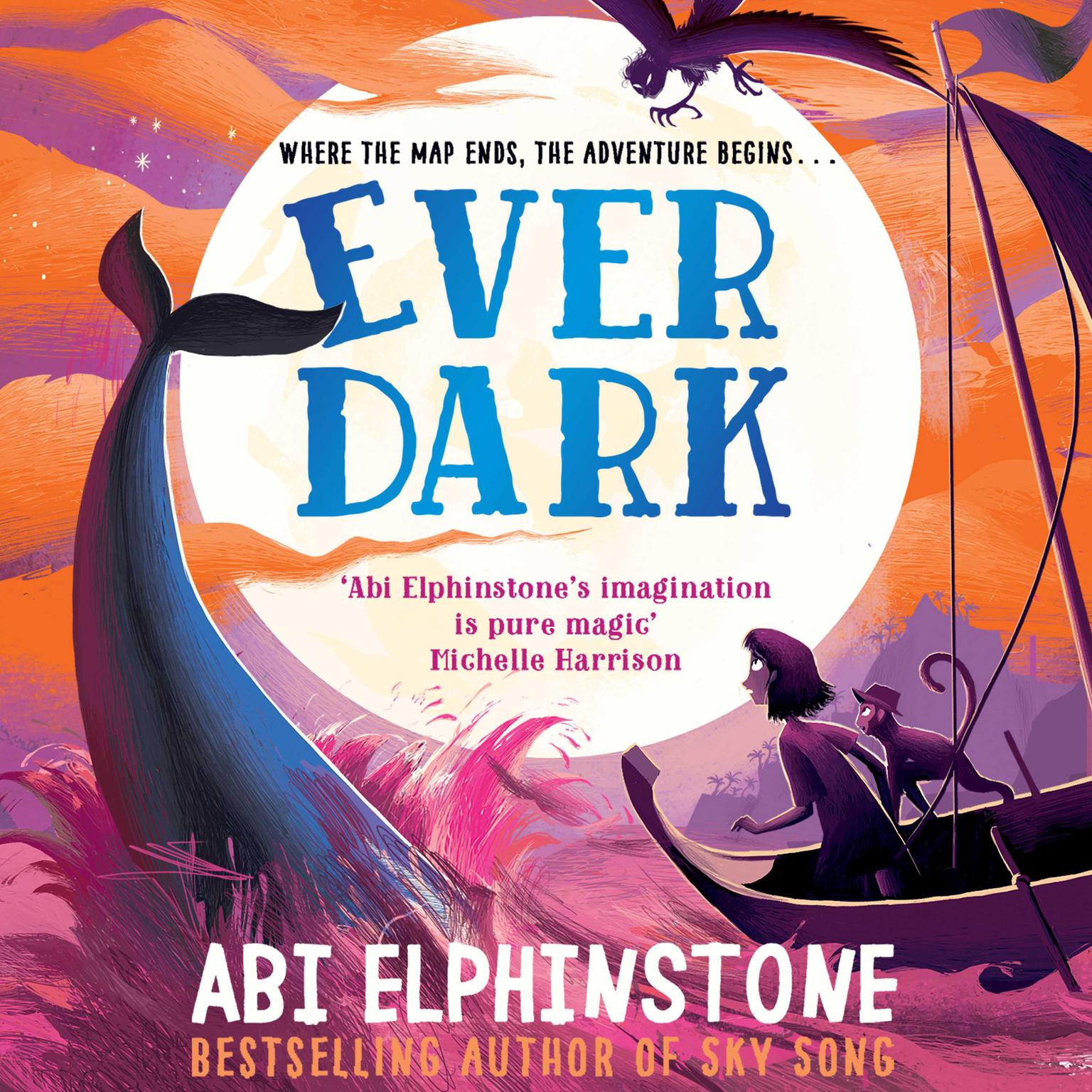 Everdark Audiobook, by Abi Elphinstone