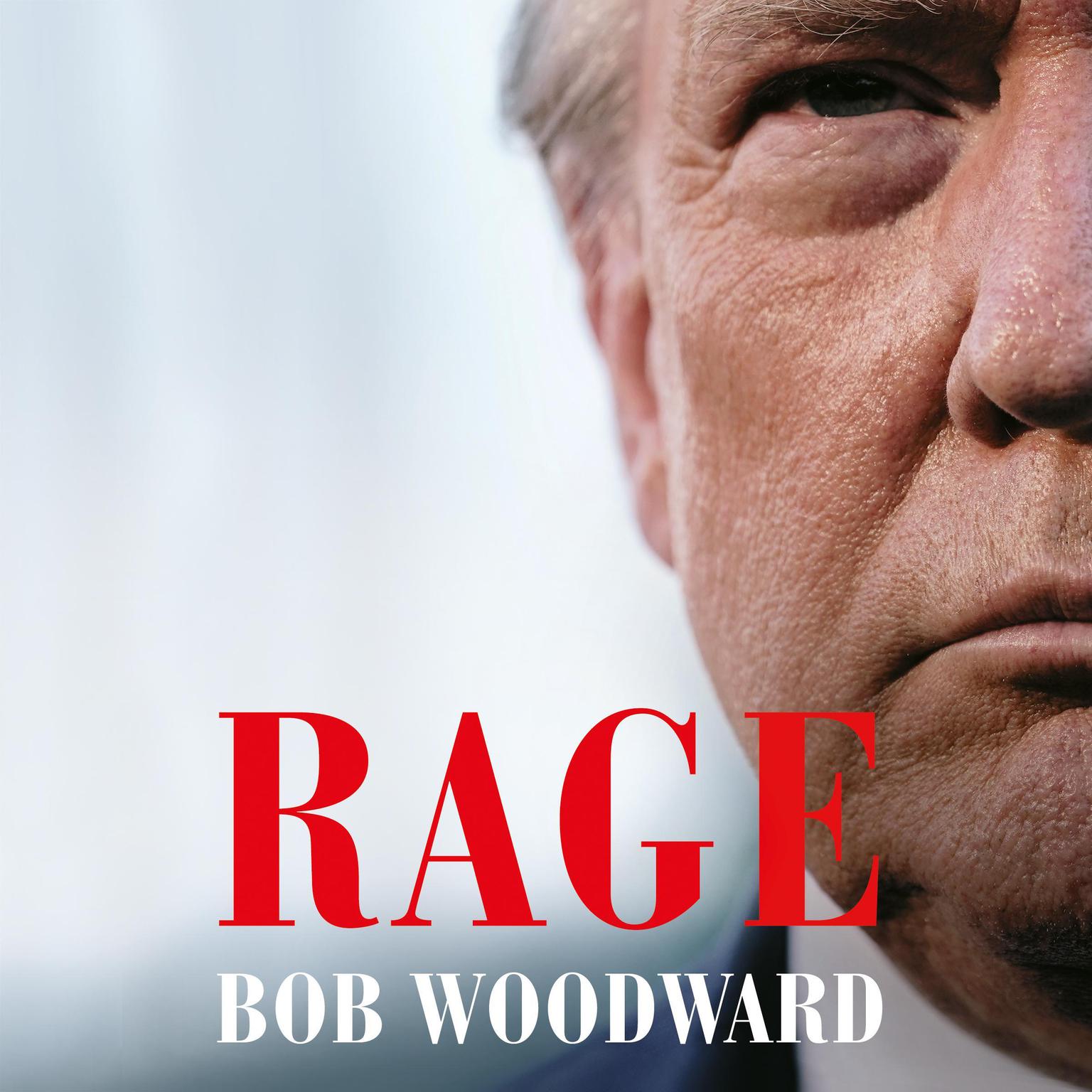 Rage Audiobook, by Bob Woodward