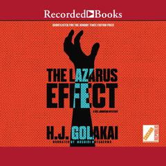 The Lazarus Effect: A Vee Johnson Mystery Audiobook, by H.J. Golakai