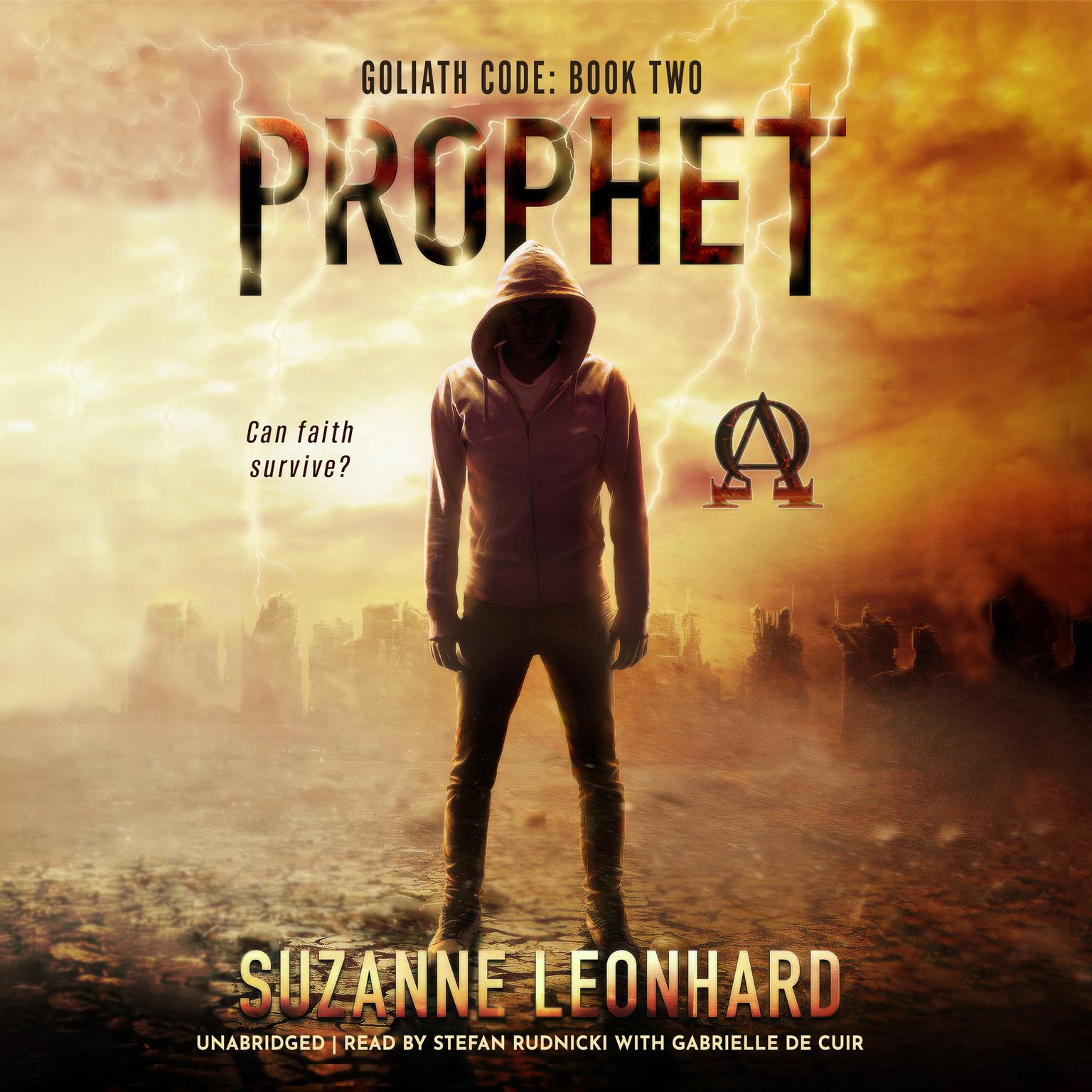 Prophet: A Post-Apocalyptic Thriller Audiobook, by Suzanne Leonhard
