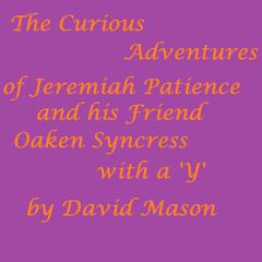 The Curious Adventures of Jeremiah Patience and his Friend Oaken Syncress with a Y Audiobook, by David Mason