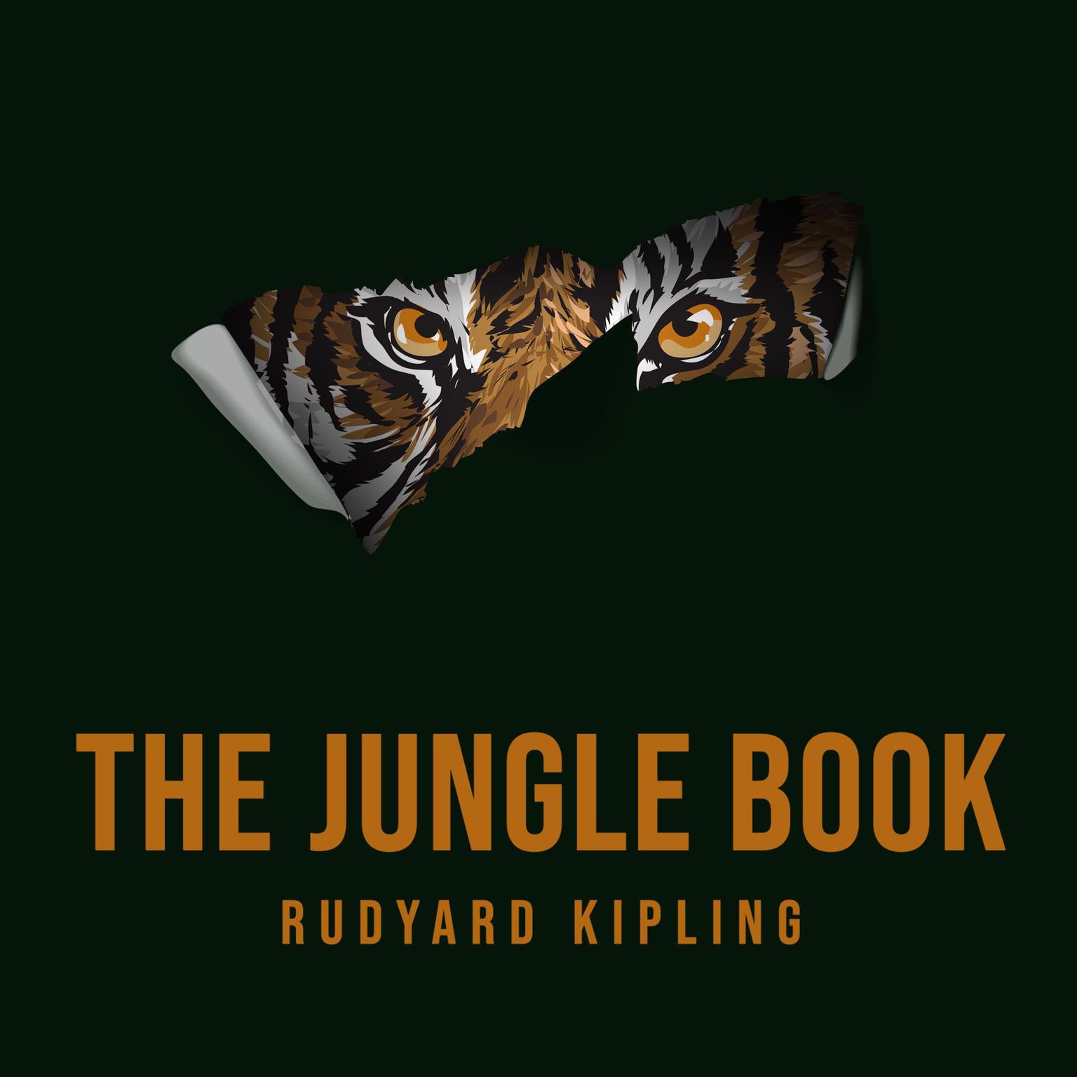 The Jungle Book Audiobook, by Rudyard Kipling