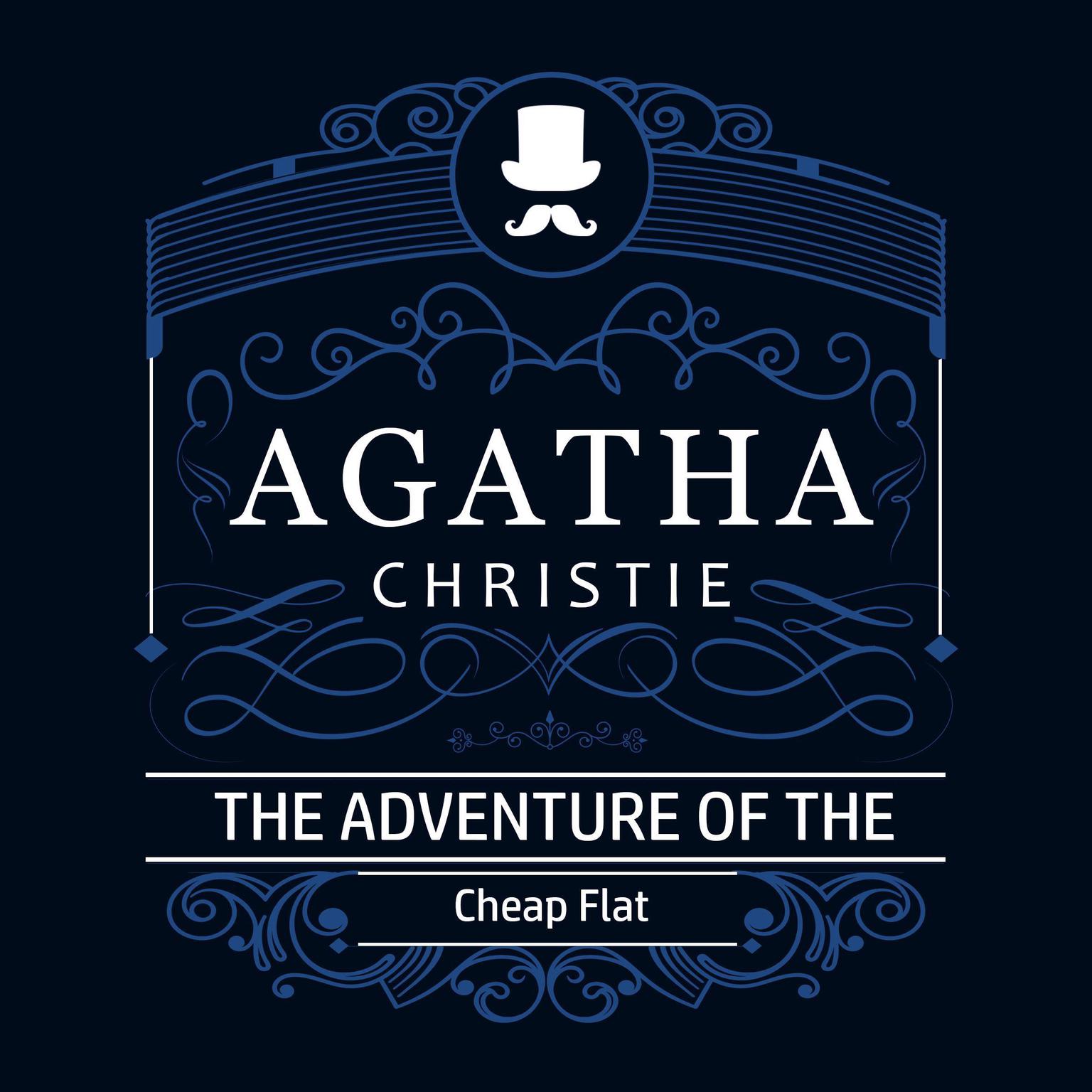 The Adventure of the Cheap Flat (Part of the Hercule Poirot Series) Audiobook, by Agatha Christie