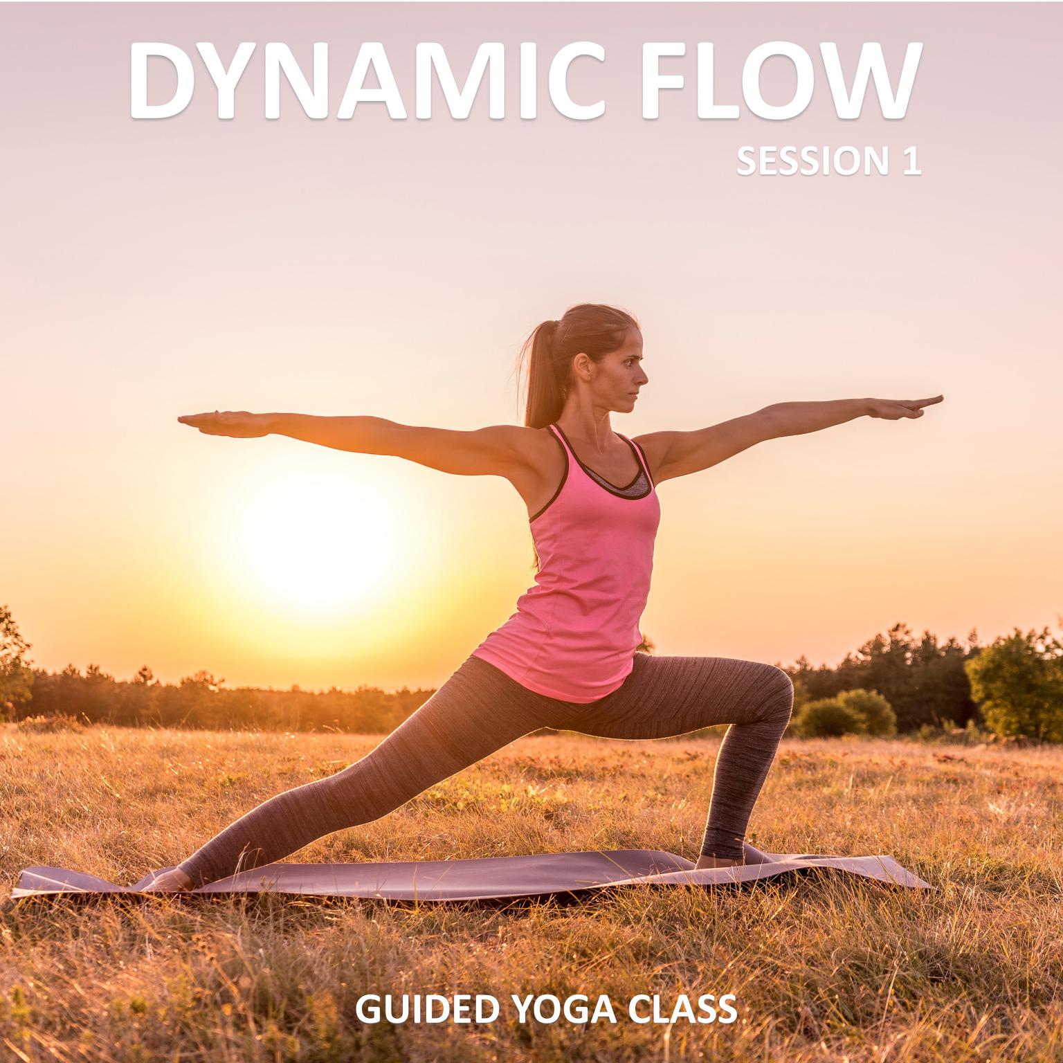 Dynamic Flow Session 1: An Easy to Follow Guided Yoga Class Audiobook, by Sue Fuller