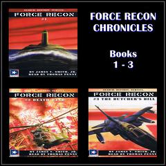 Force Recon Chronicles Books 1 - 3 Audiobook, by James V. Smith