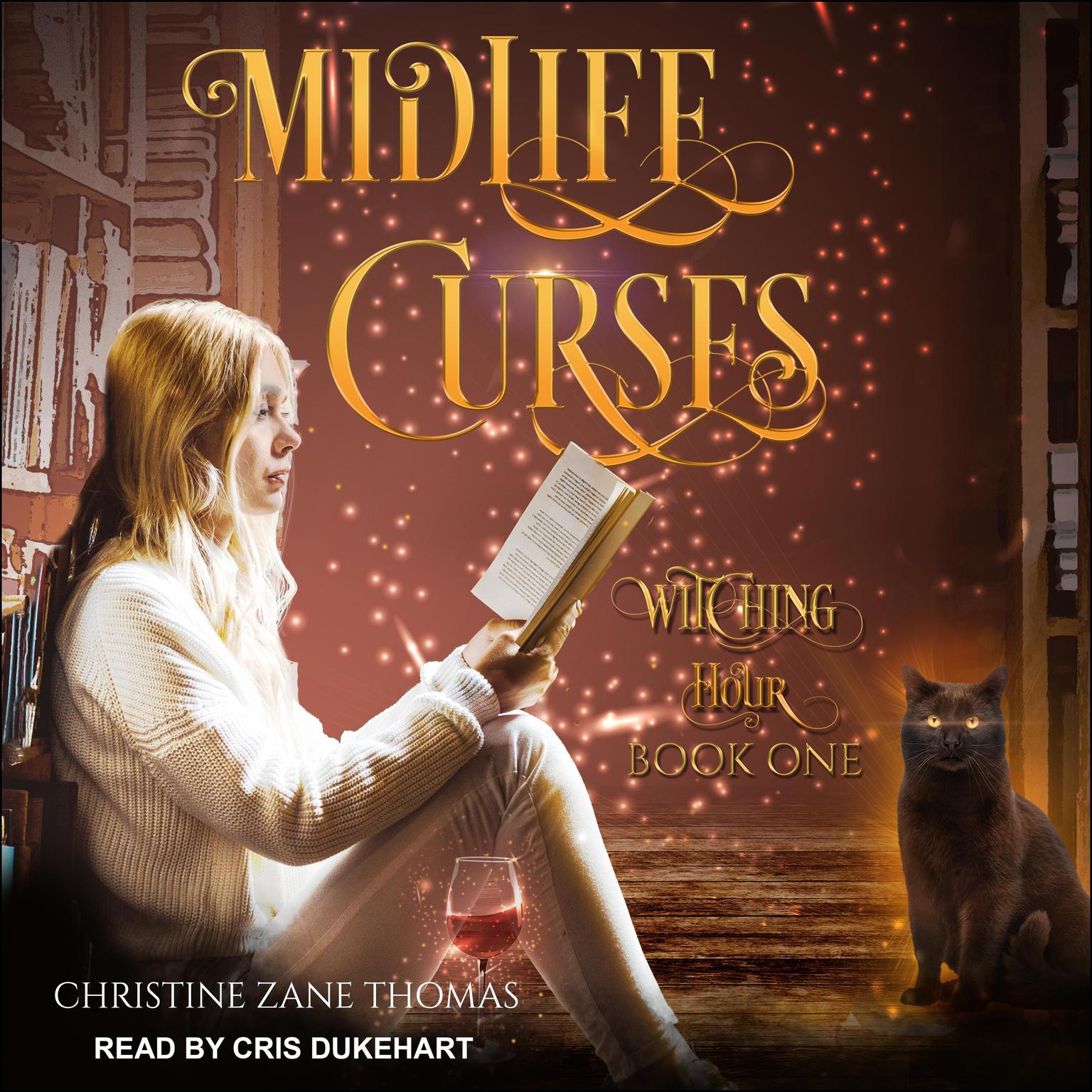 Midlife Curses Audiobook, by Christine Zane Thomas