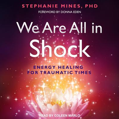 We Are All in Shock: Energy Healing for Traumatic Times Audiobook, by Stephanie Mines