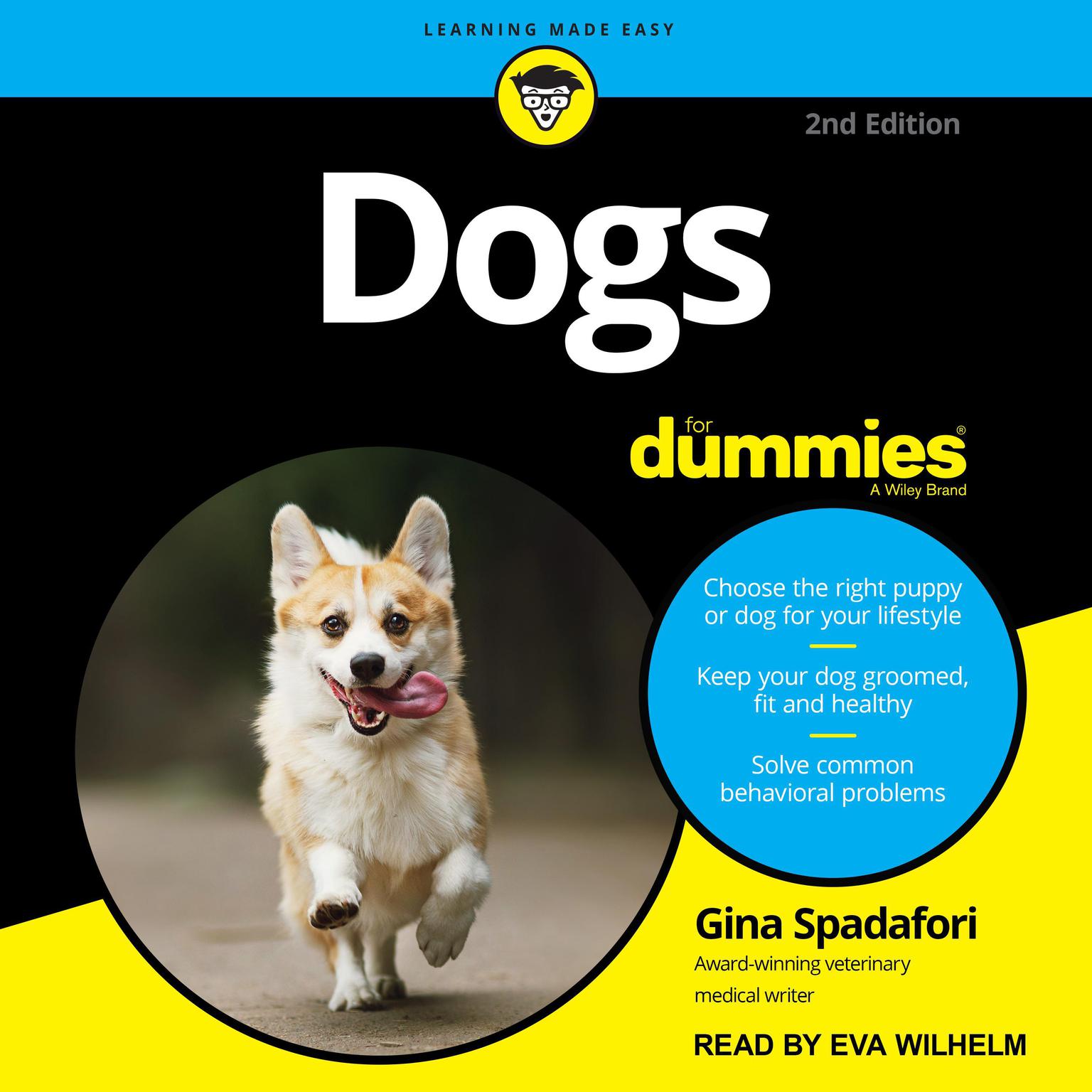 Dogs For Dummies: 2nd Edition Audiobook, by Gina Spadafori