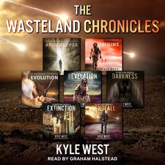 The Wasteland Chronicles: The Post-Apocalyptic Box Set Audiobook, by Kyle West