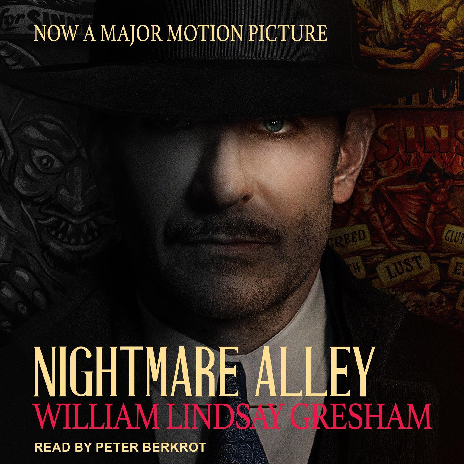 Nightmare Alley Audiobook, by William Lindsay  Gresham