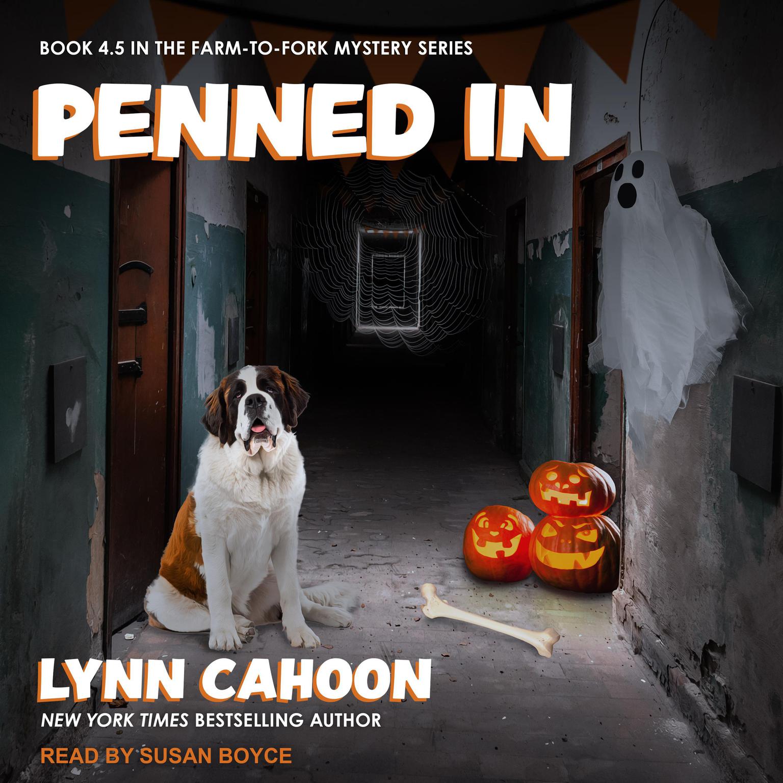 Penned In Audiobook, by Lynn Cahoon