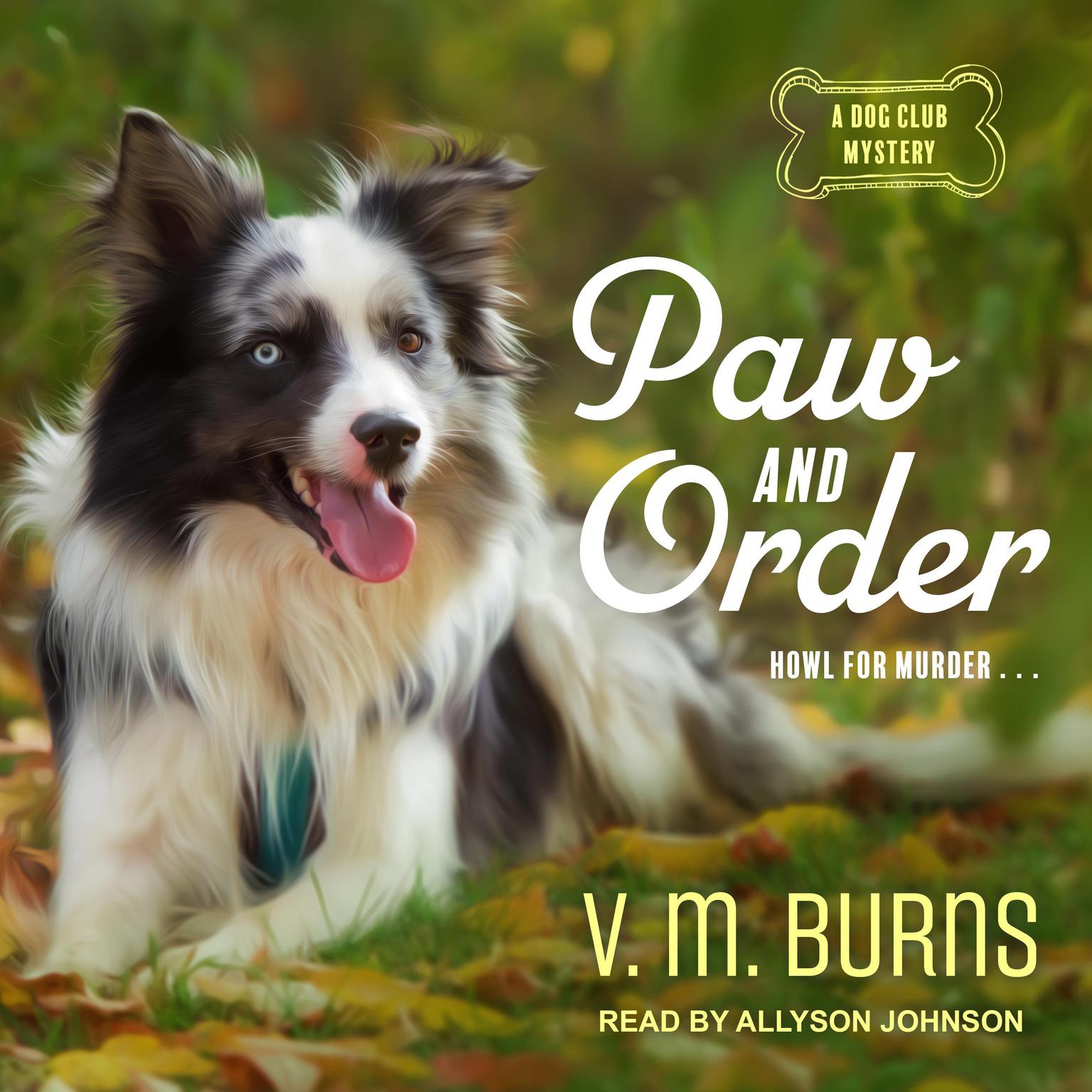 Paw and Order Audiobook, by V.  M. Burns