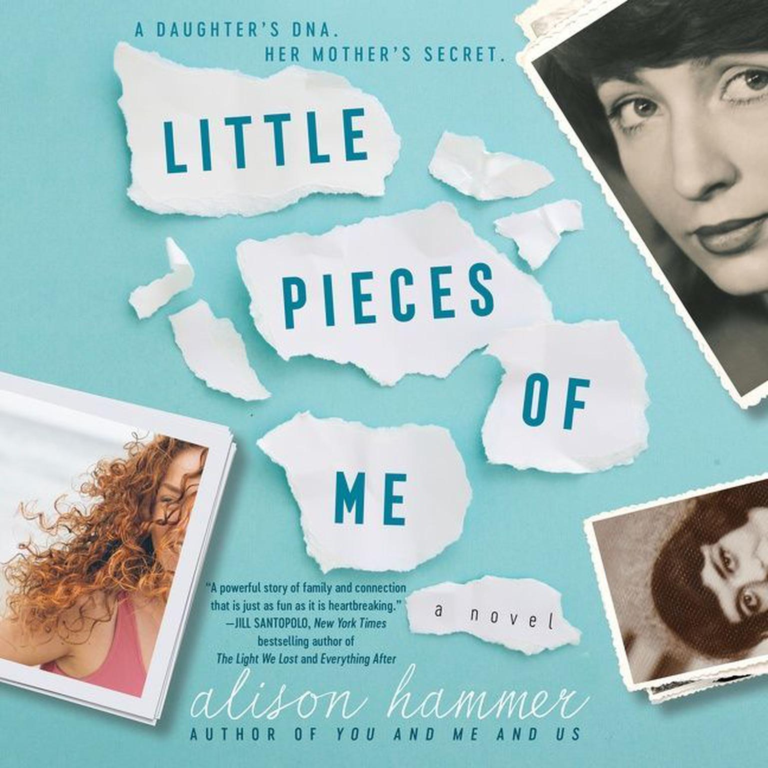Little Pieces of Me: A Novel Audiobook, by Alison Hammer