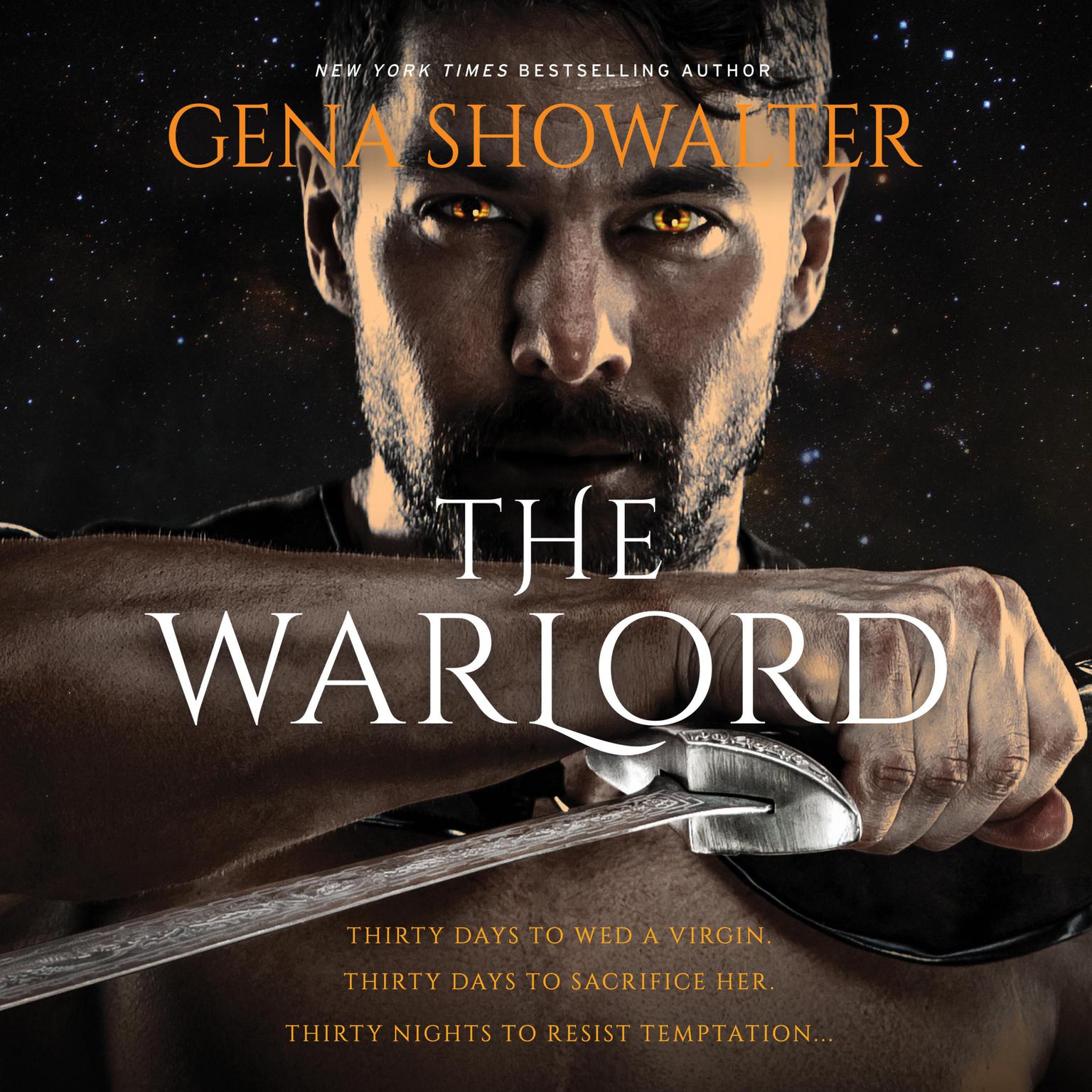 The Warlord: A Novel Audiobook, by Gena Showalter