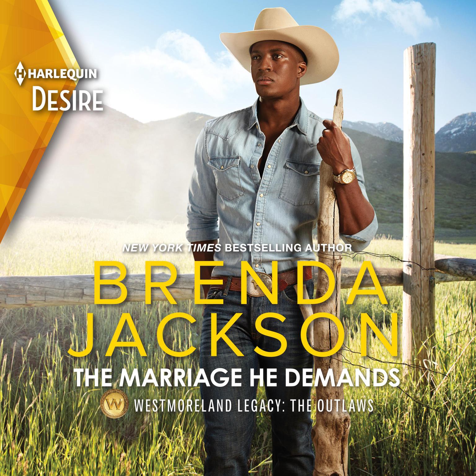 The Marriage He Demands Audiobook, by Brenda Jackson