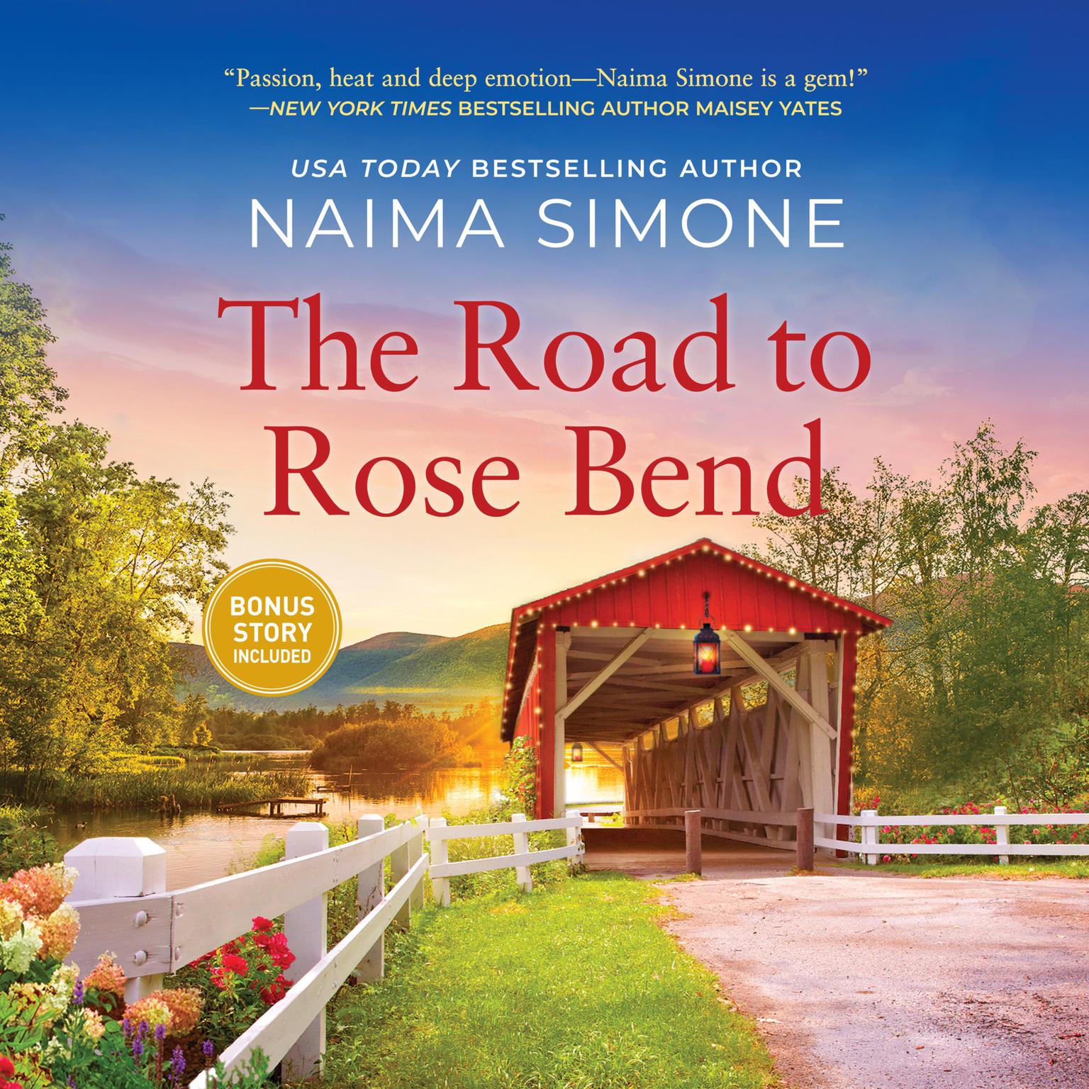 The Road to Rose Bend Audiobook, by Naima Simone