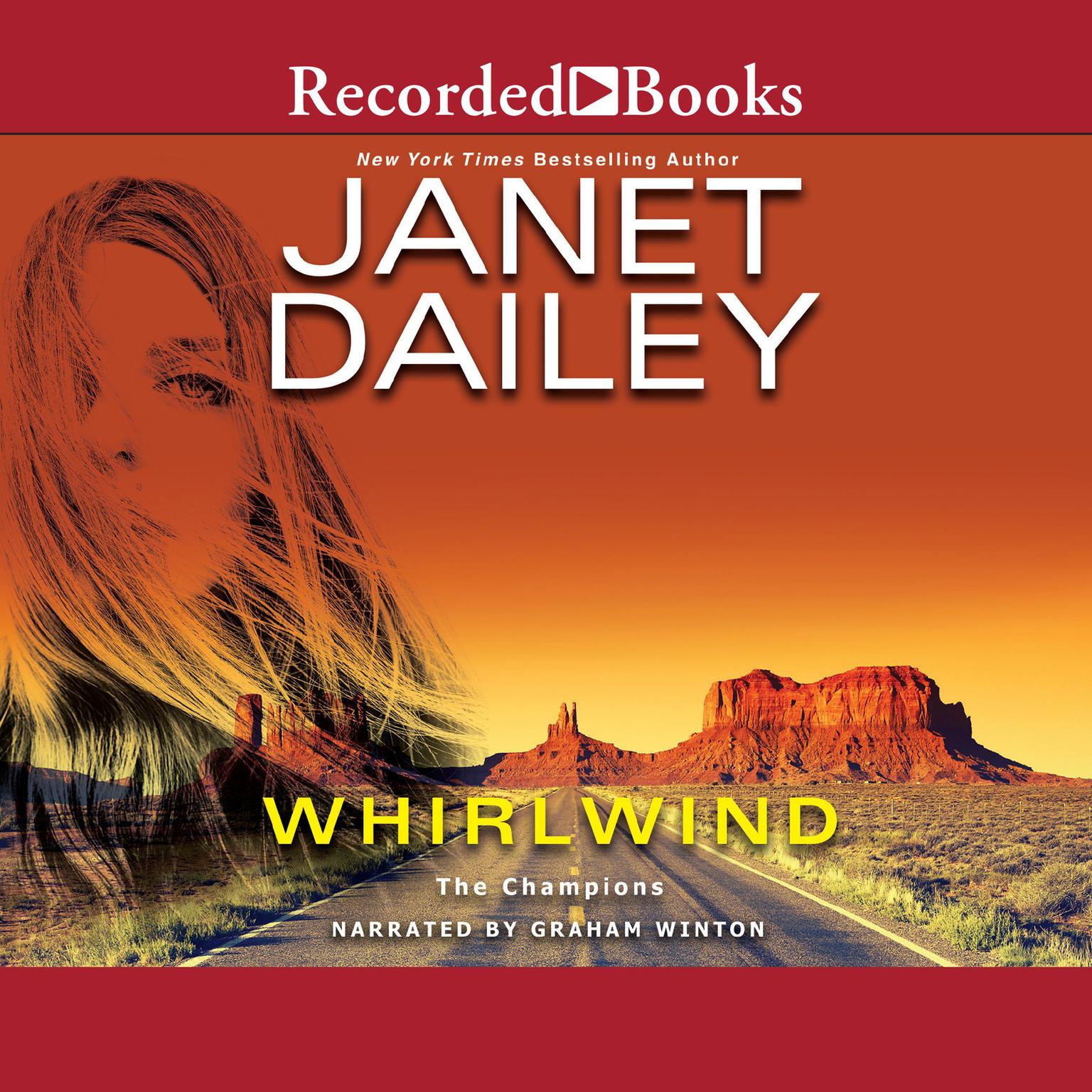Whirlwind Audiobook, by Janet Dailey