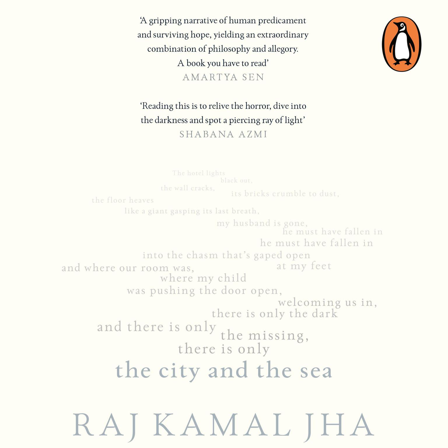 The City and the Sea Audiobook, by Raj Kamal Jha