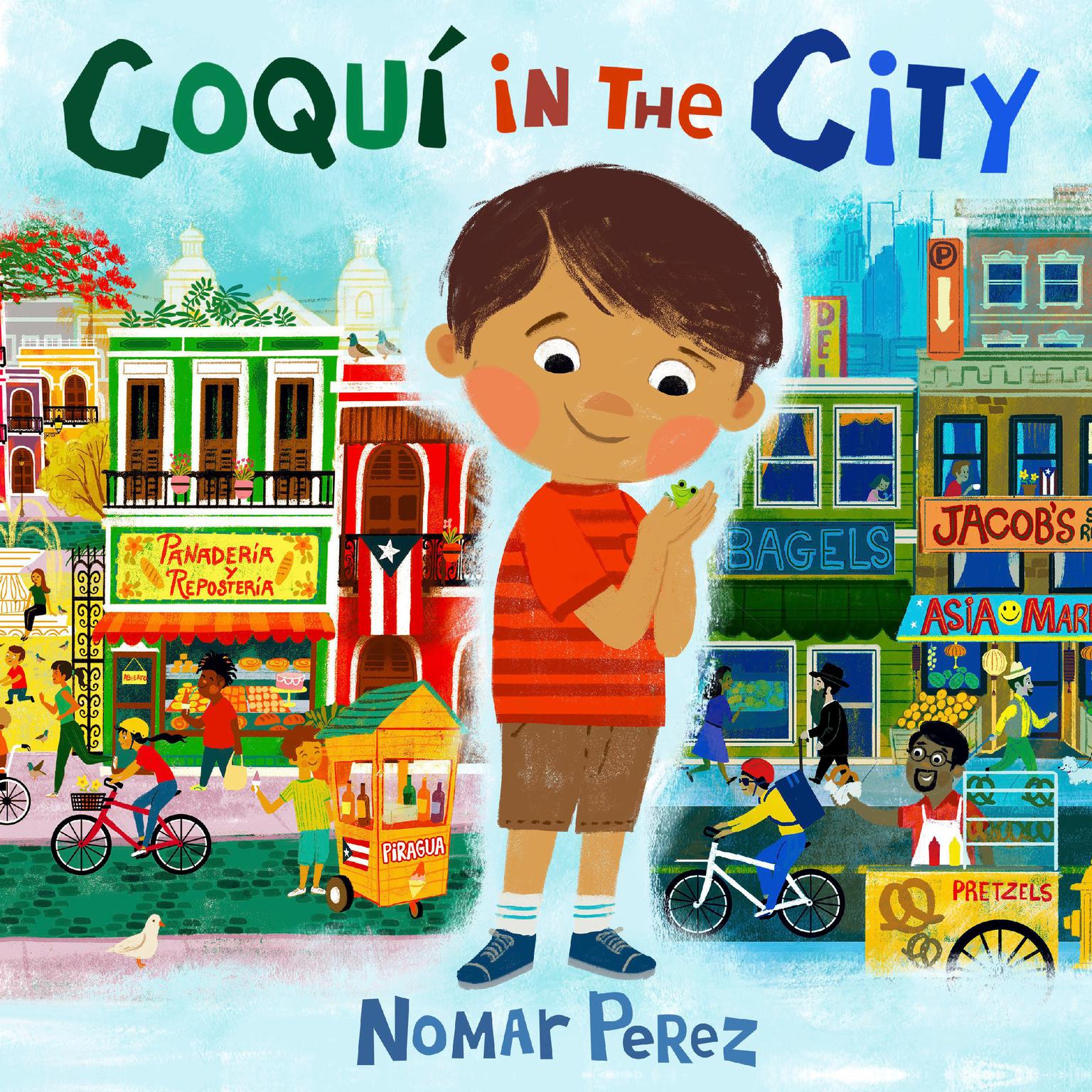 Coquí in the City Audiobook, by Nomar Perez