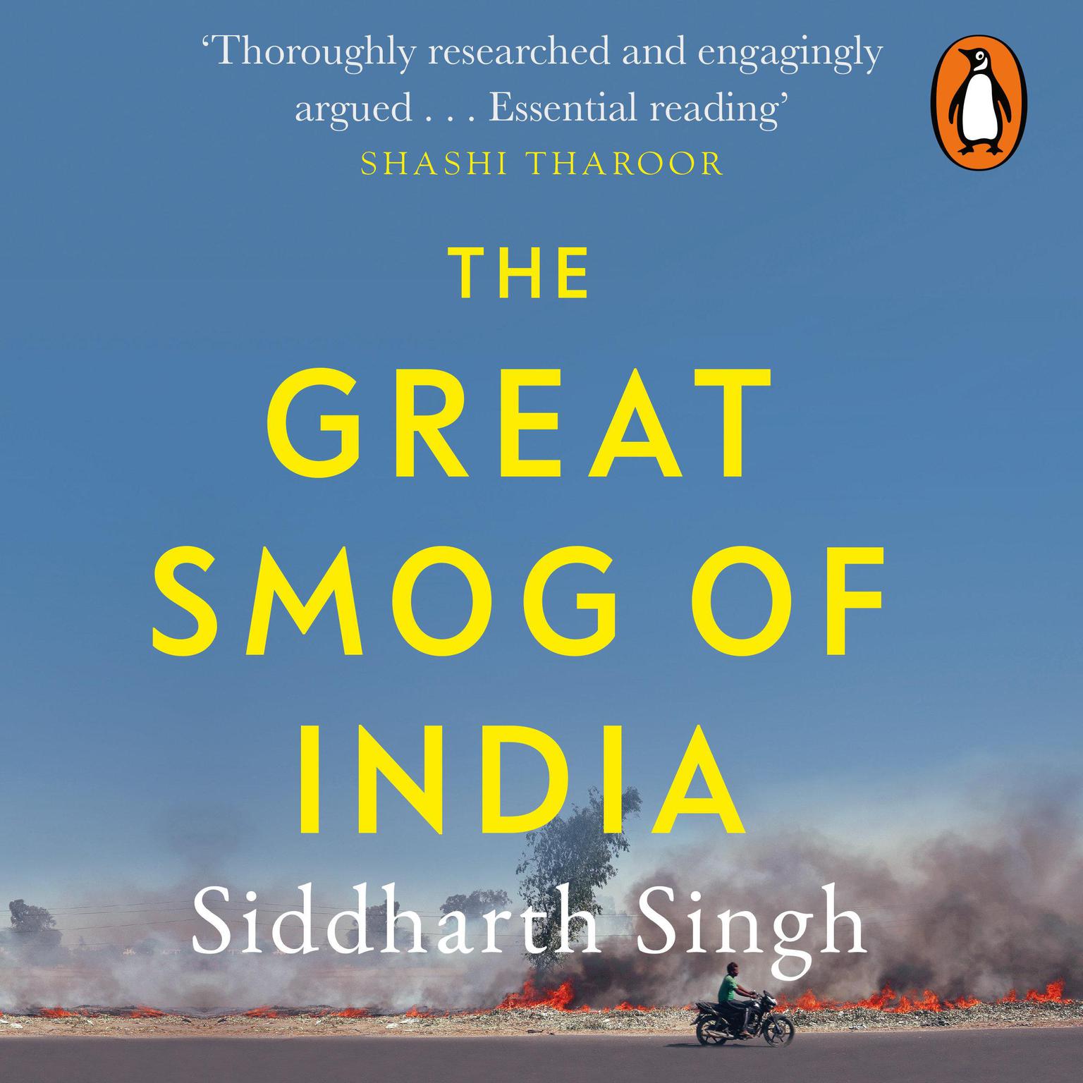The Great Smog of India Audiobook, by Siddharth Singh