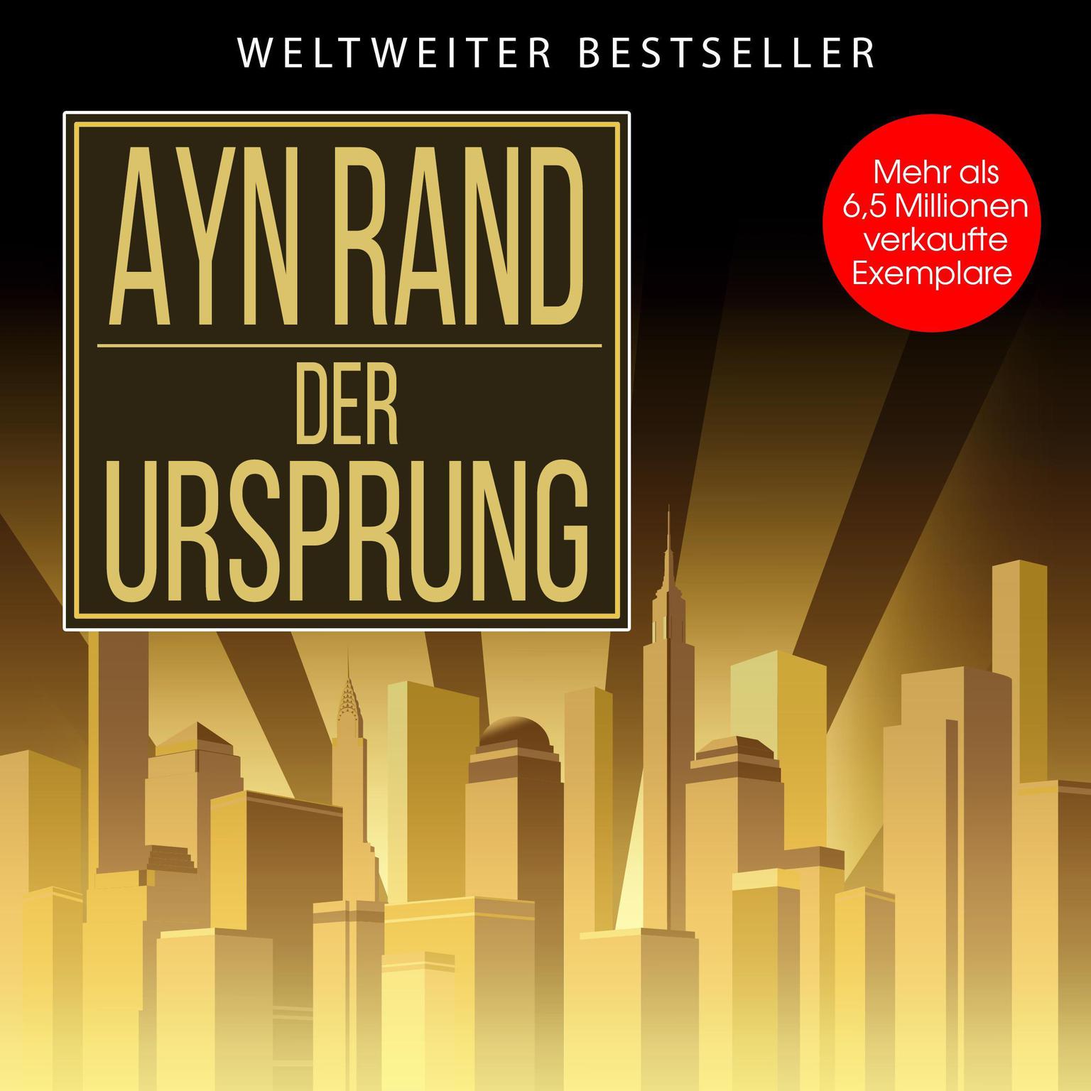 Der Ursprung Audiobook, by Ayn Rand