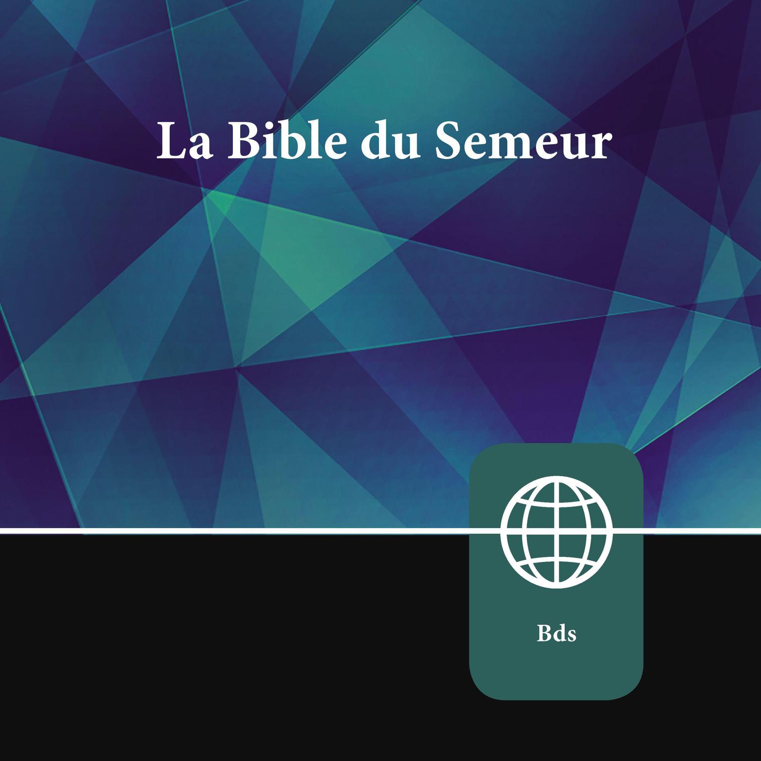 French Audio Bible - La Bible du Semeur: La Sainte Bible Version Semeur Audiobook, by Zondervan
