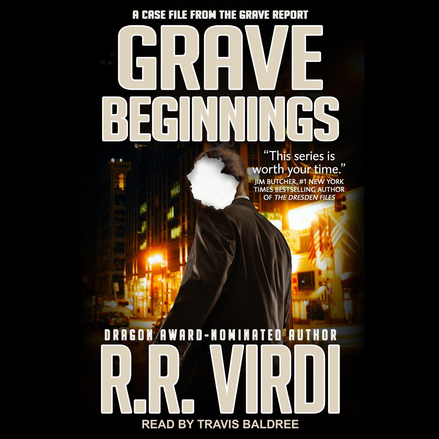 Grave Beginnings Audiobook, by R.R. Virdi