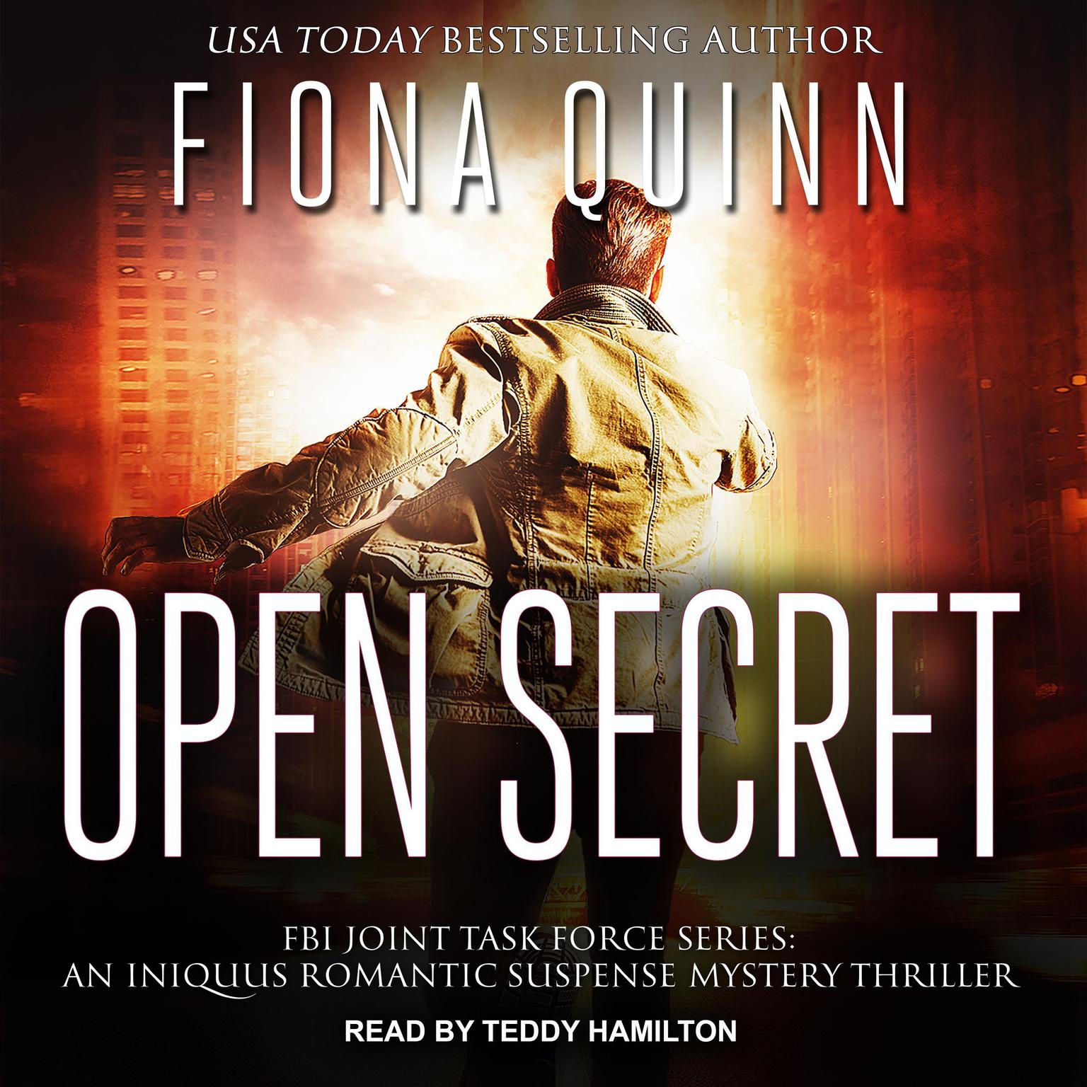 Open Secret Audiobook, by Fiona Quinn