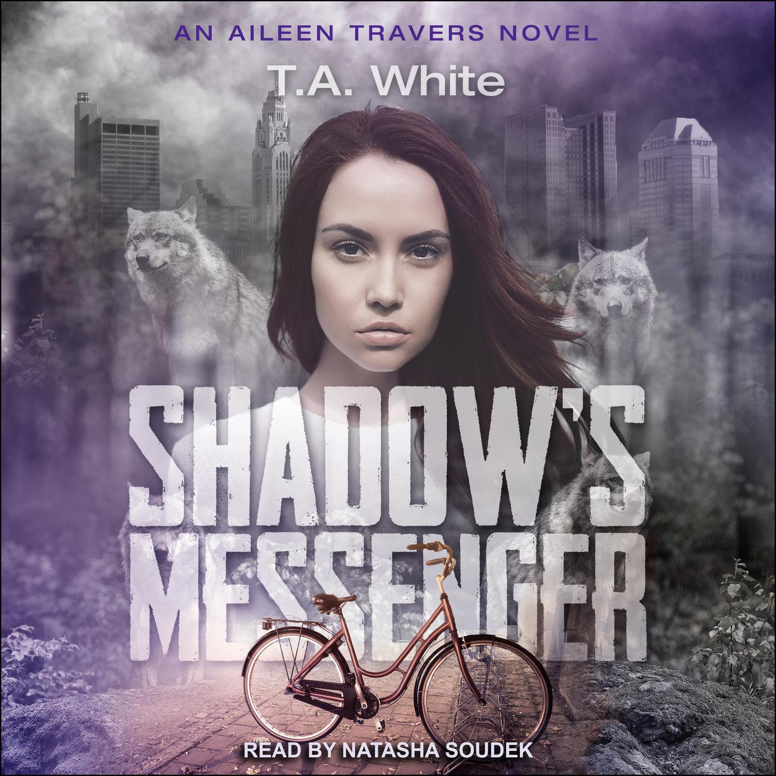 Shadows Messenger Audiobook, by T. A. White