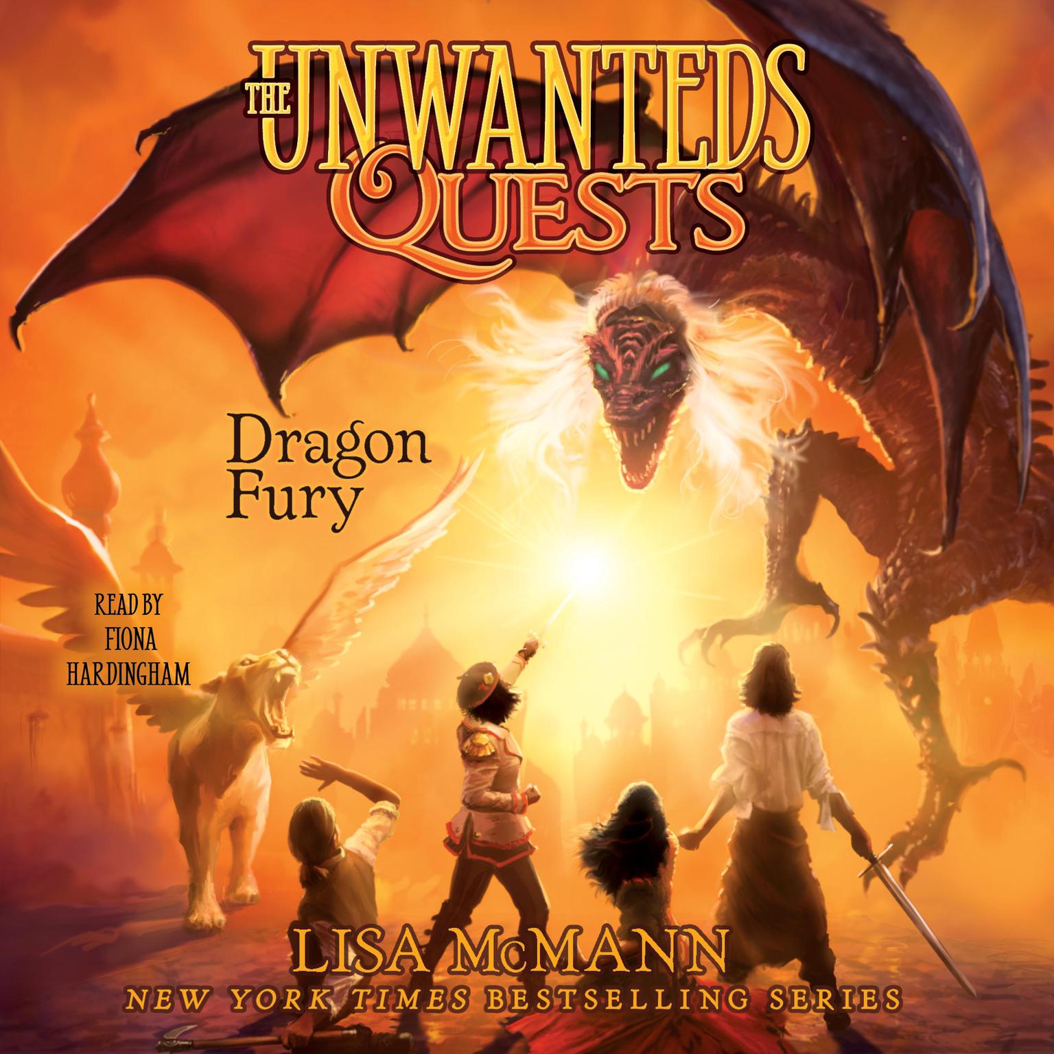 Dragon Fury Audiobook, by Lisa McMann