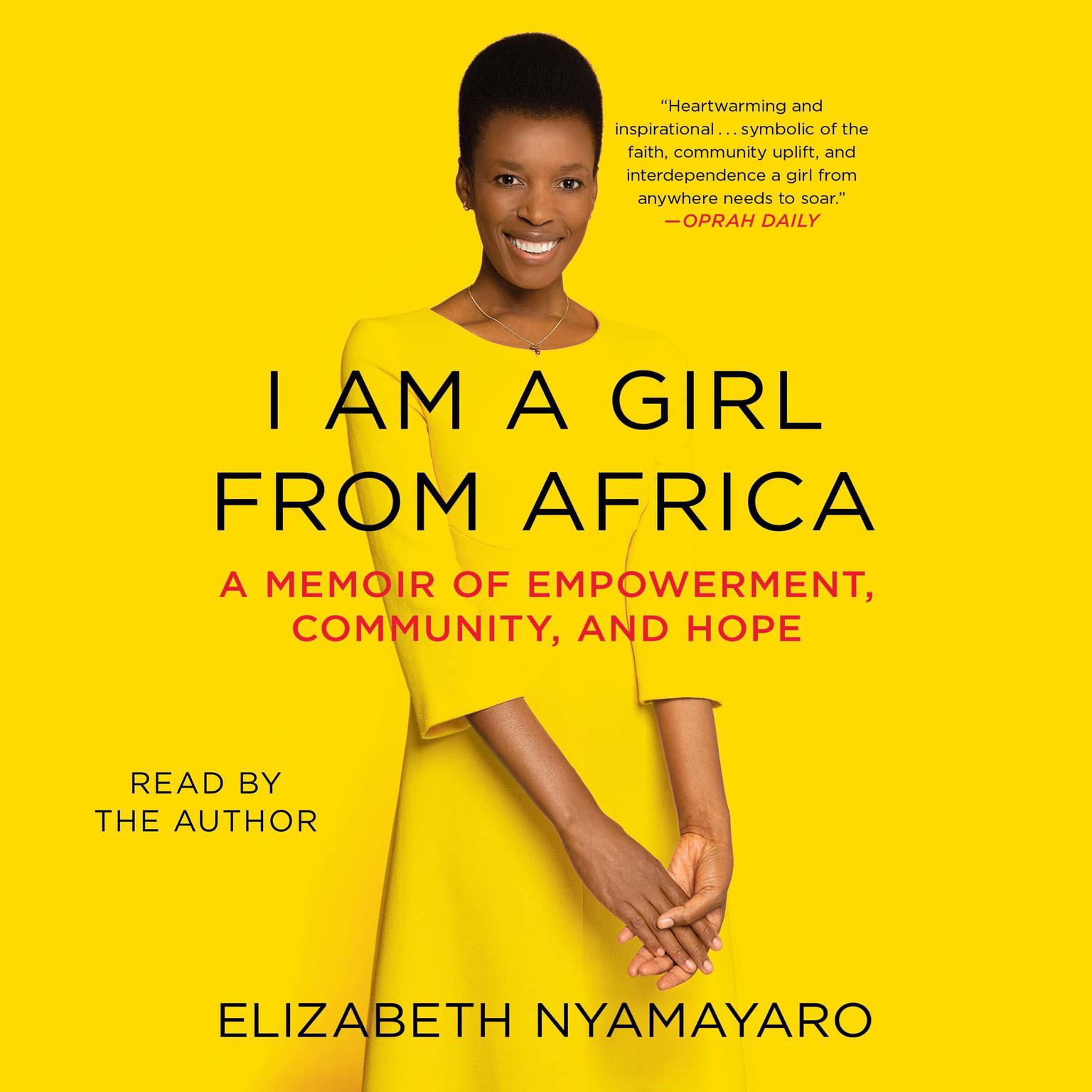 I Am a Girl from Africa Audiobook, by Elizabeth Nyamayaro