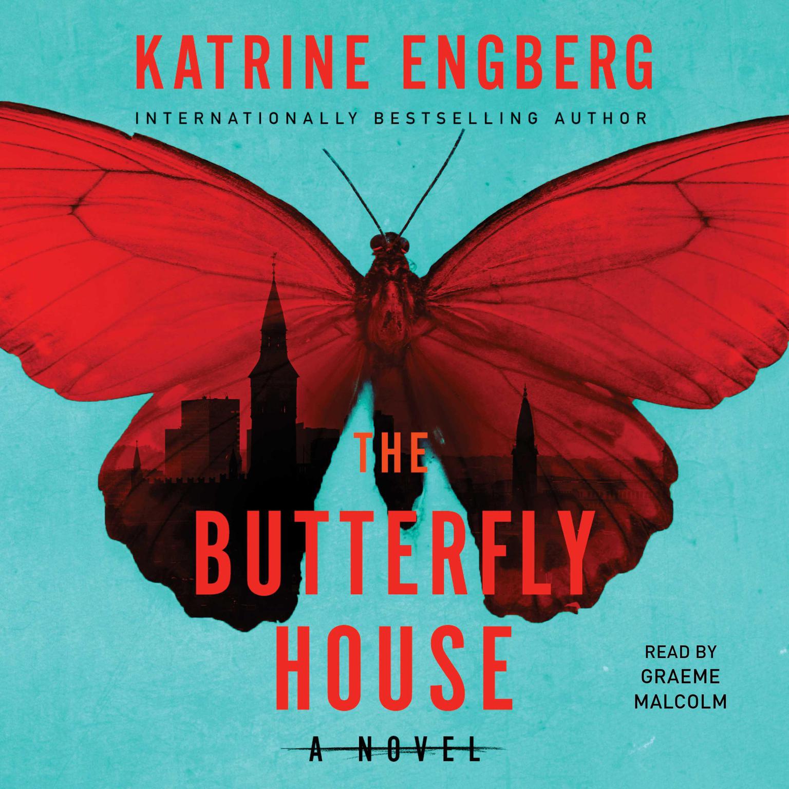 The Butterfly House Audiobook, by Katrine Engberg