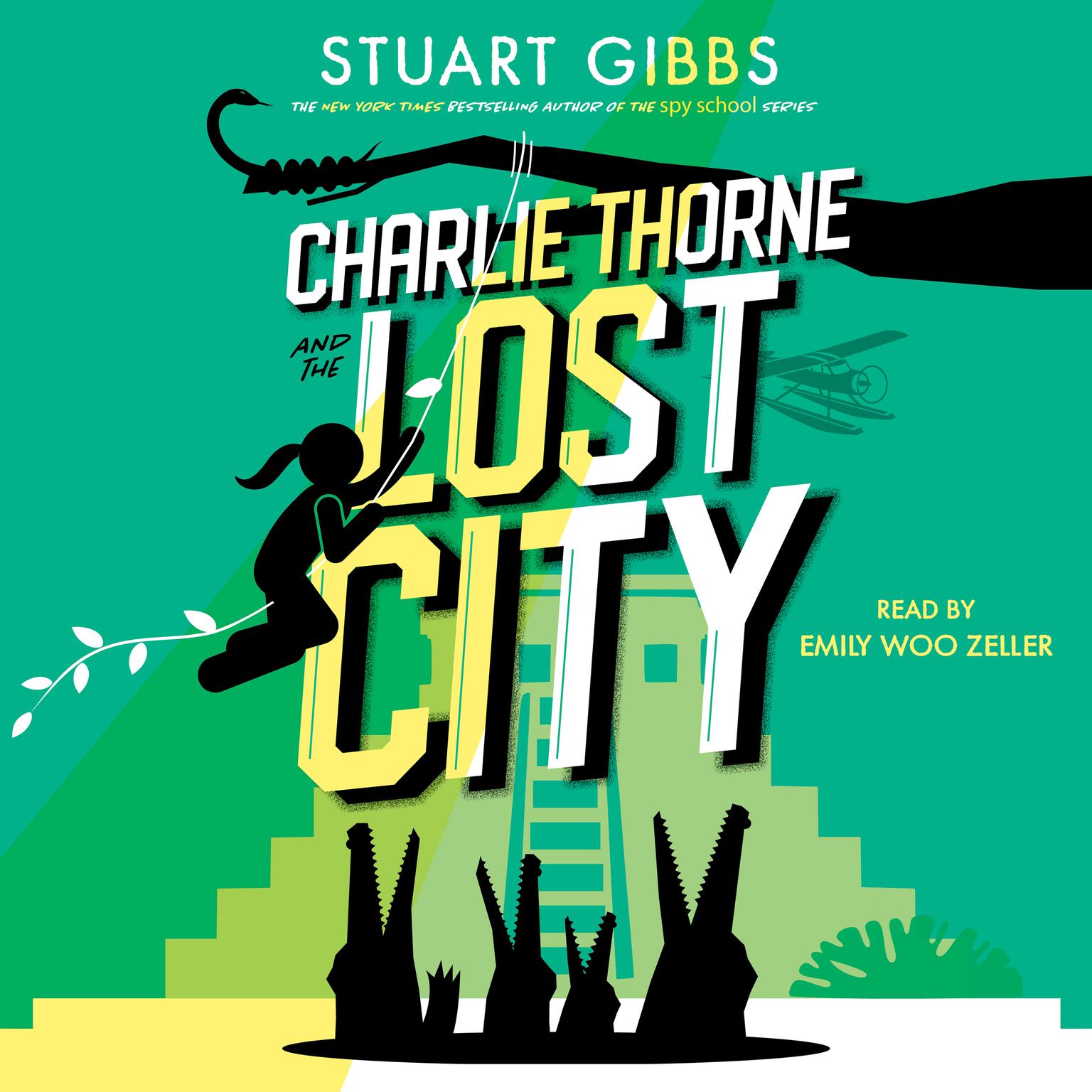 Charlie Thorne and the Lost City Audiobook, by Stuart Gibbs
