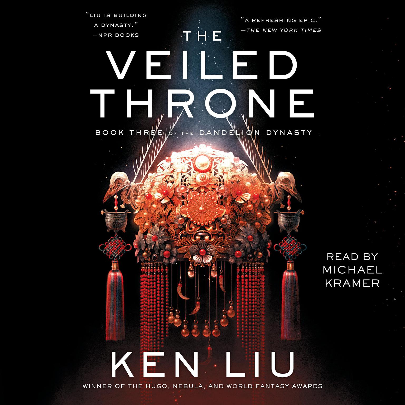 The Veiled Throne Audiobook, by Ken Liu
