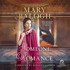 Someone to Romance Audiobook, by Mary Balogh