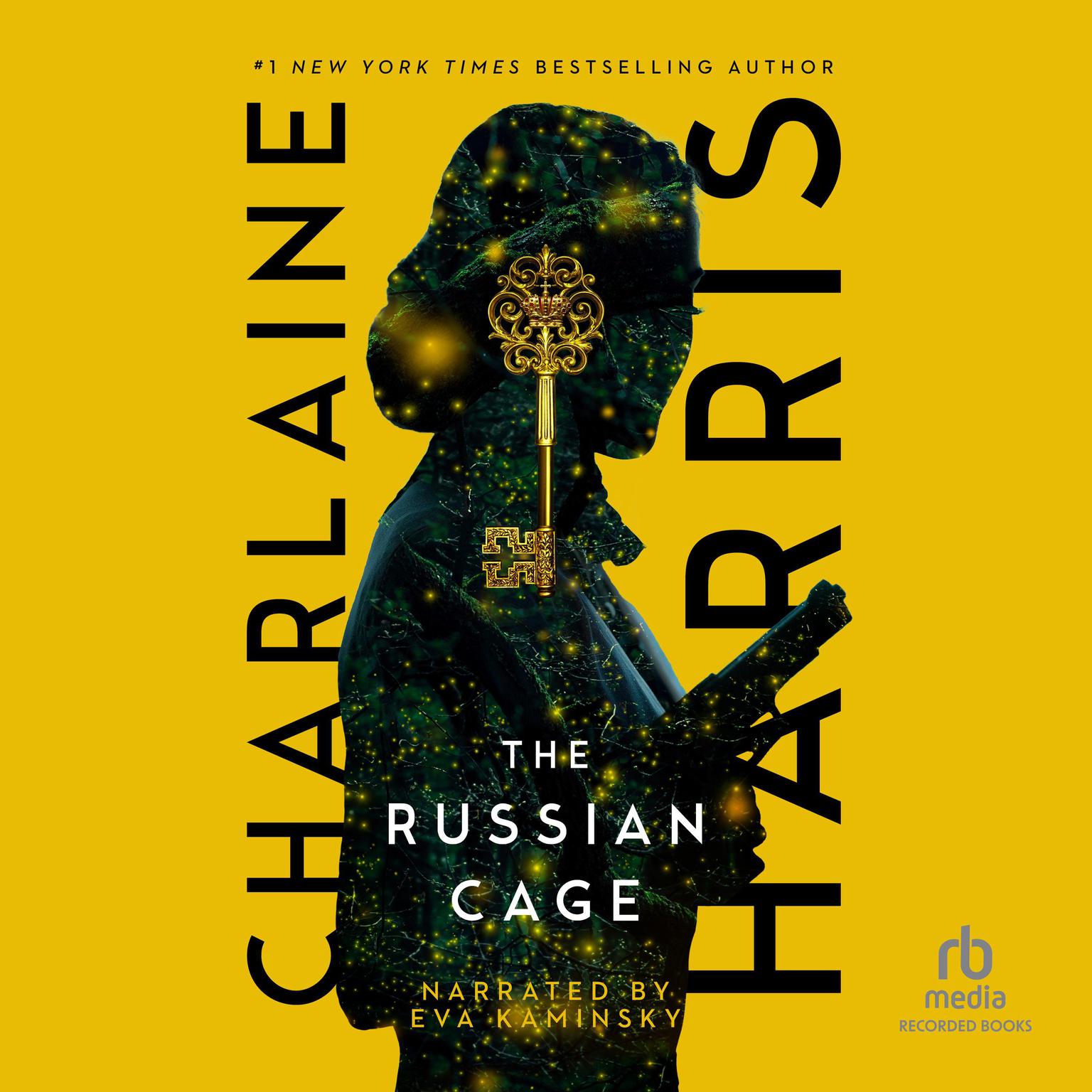 The Russian Cage Audiobook, by Charlaine Harris