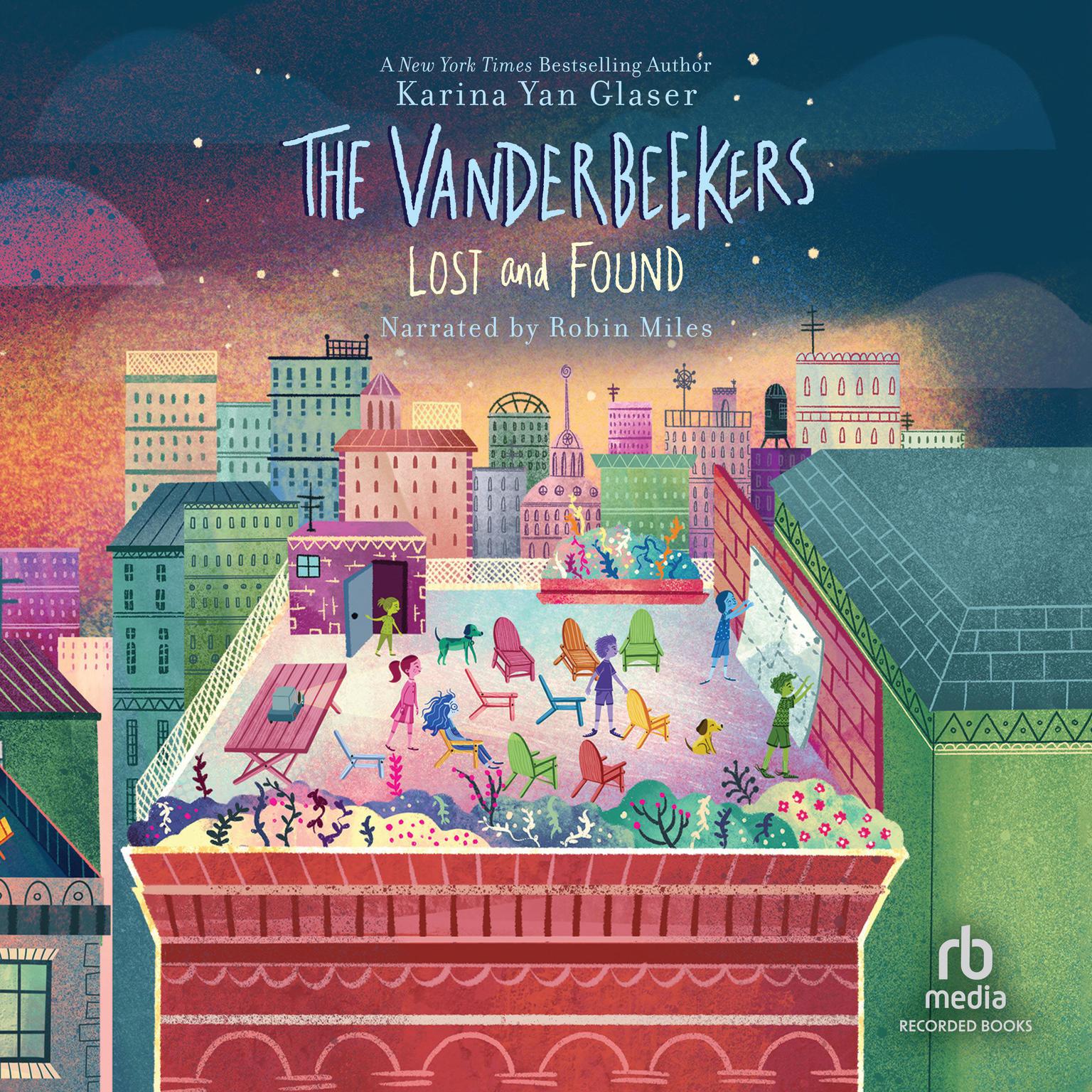 The Vanderbeekers Lost and Found Audiobook, by Karina Yan Glaser
