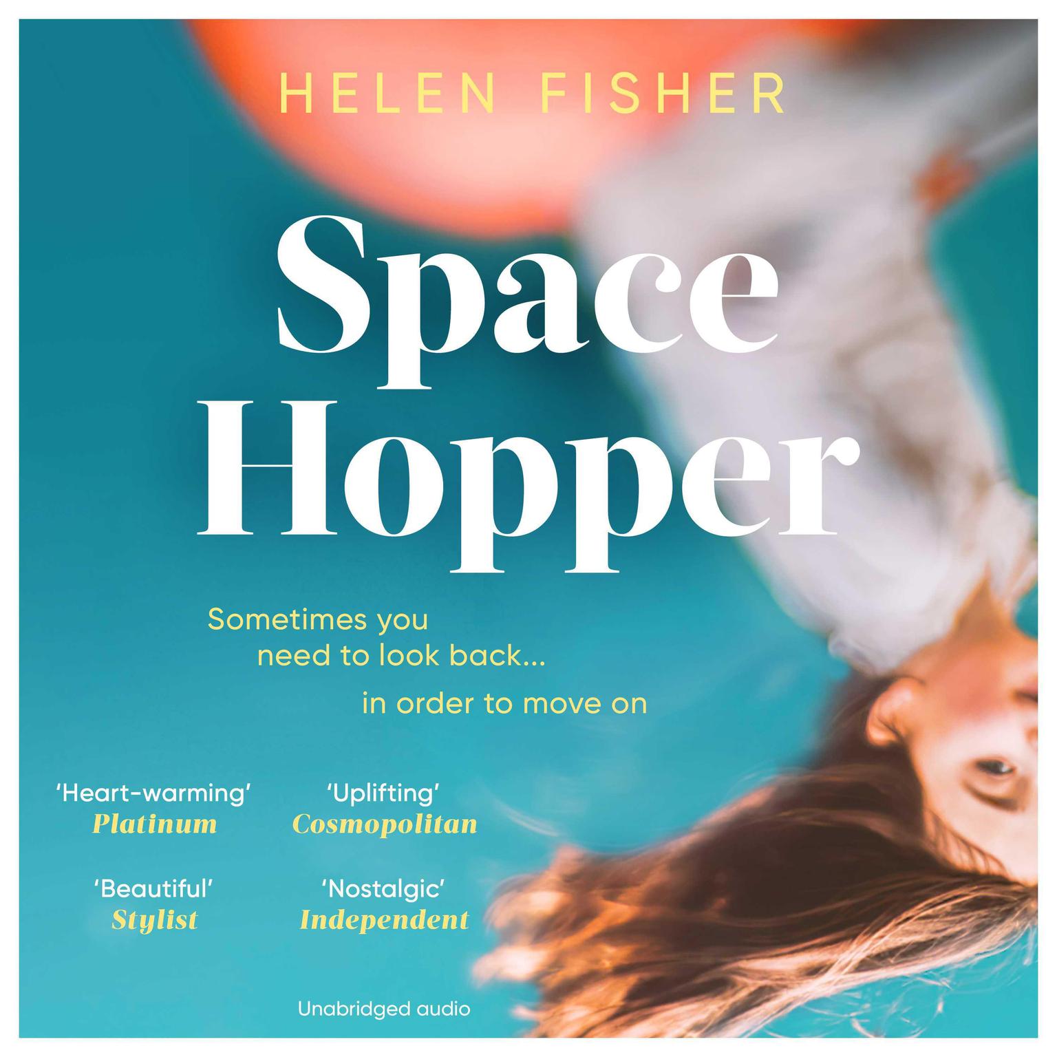 Space Hopper: Charming and powerful –Marjan Kamali Audiobook, by Helen Fisher