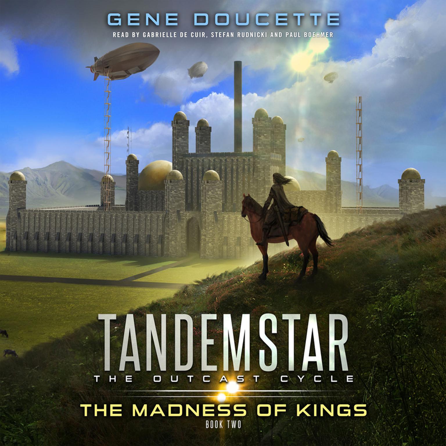 The Madness of Kings Audiobook, by Gene Doucette