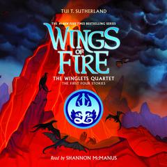 Wings of Fire: The Winglets Quartet Audiobook, by Tui T. Sutherland