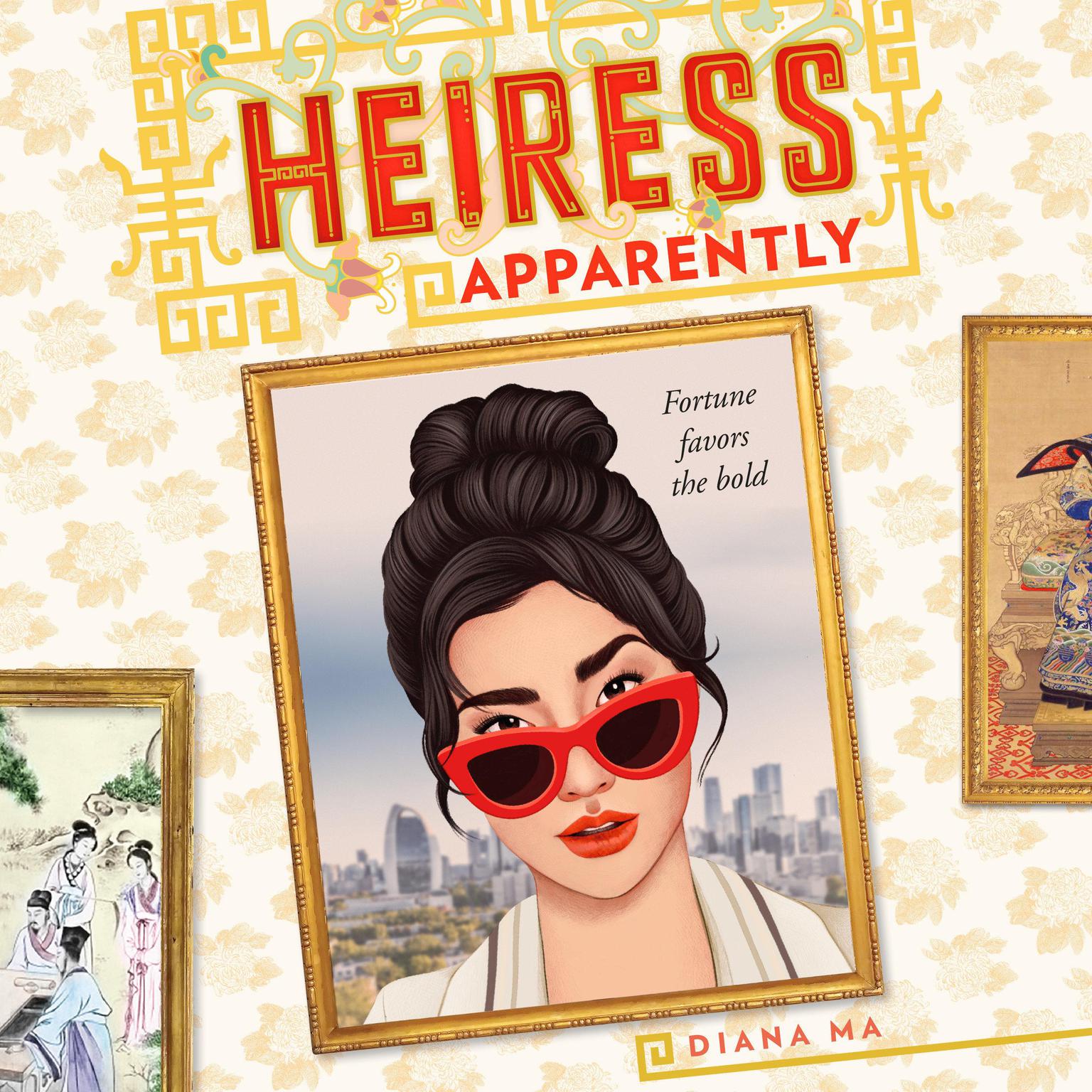 Heiress Apparently Audiobook, by Diana Ma