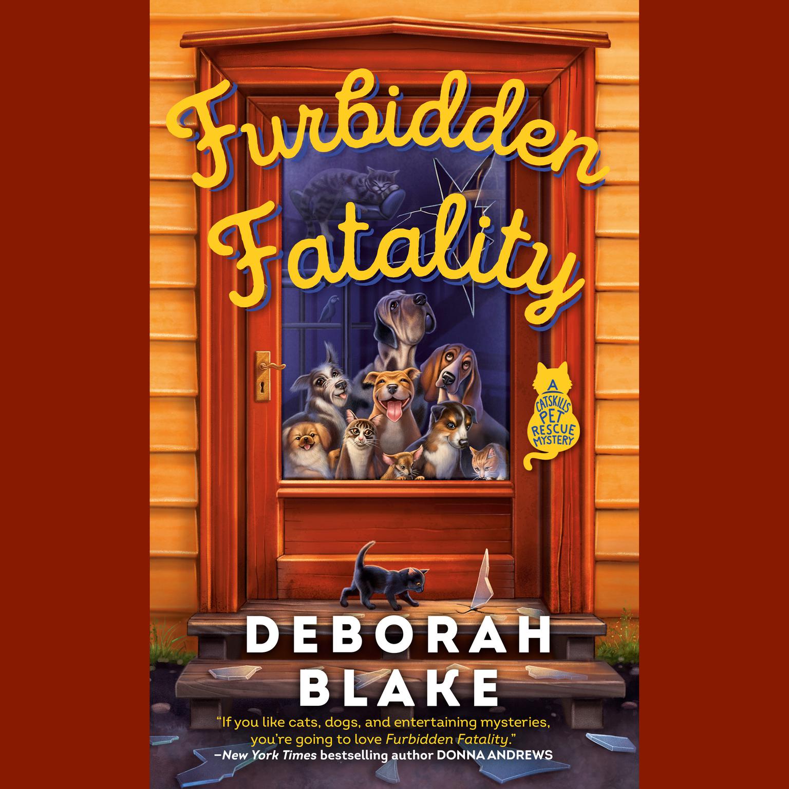 Furbidden Fatality Audiobook, by Deborah Blake