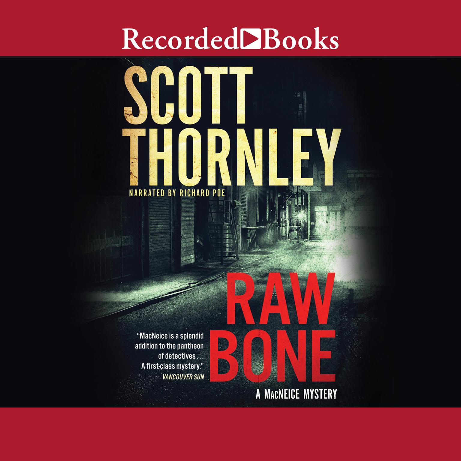 Raw Bone Audiobook, by Scott Thornley