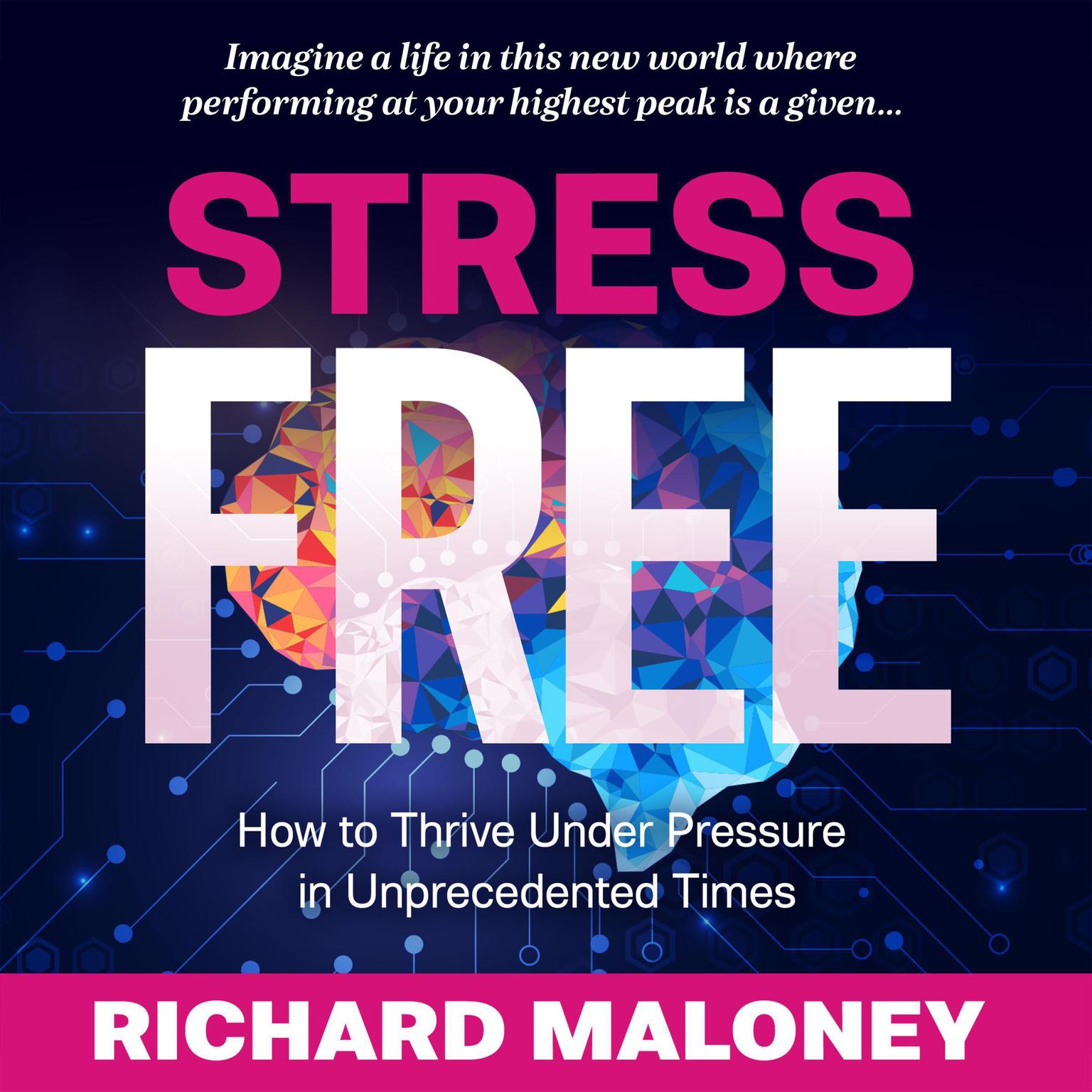 Stress-Free: How to Thrive Under Pressure in Unprecedented Times Audiobook, by Richard Maloney