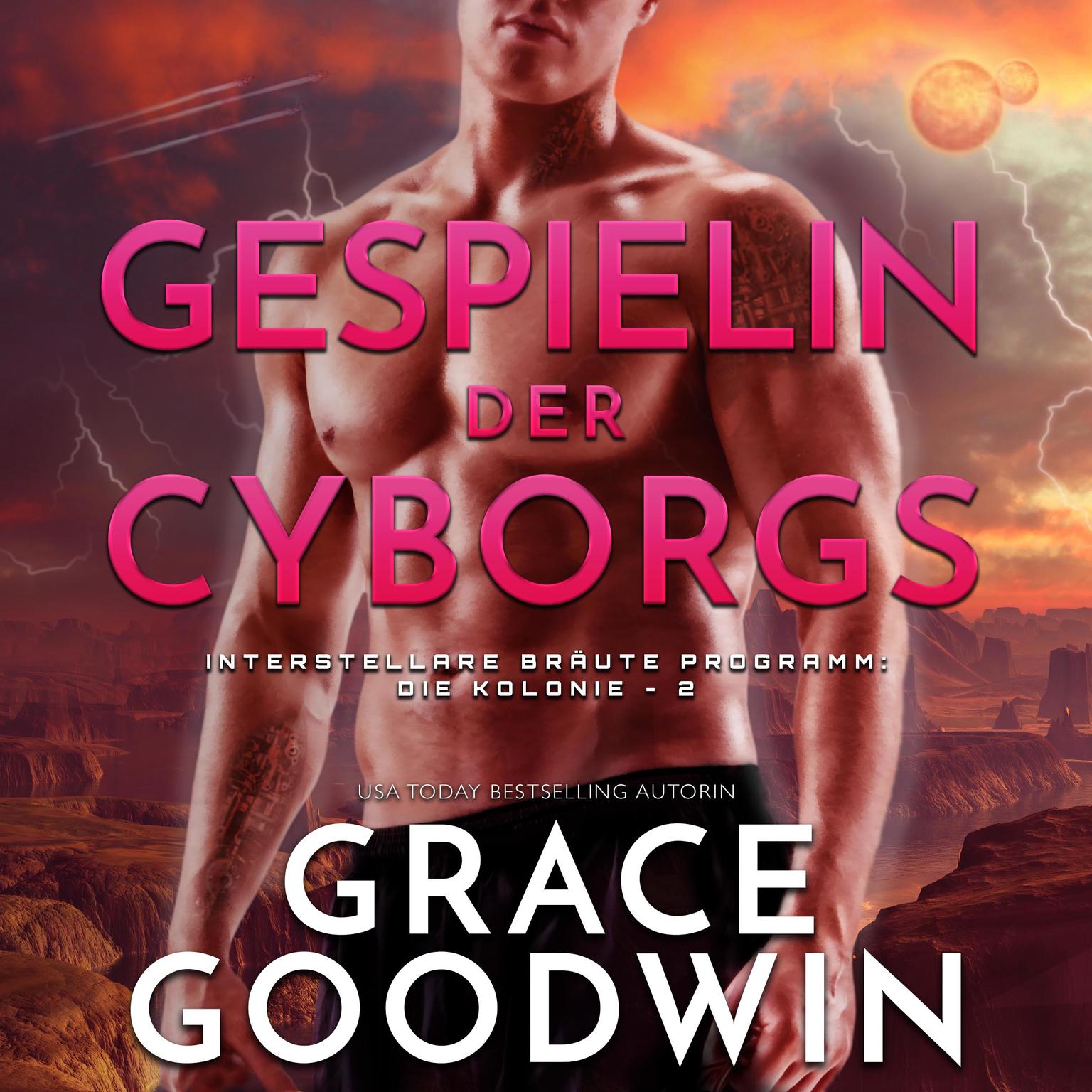 Gespielin der Cyborgs Audiobook, by Grace Goodwin