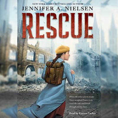 Rescue Audiobook, by Jennifer A. Nielsen