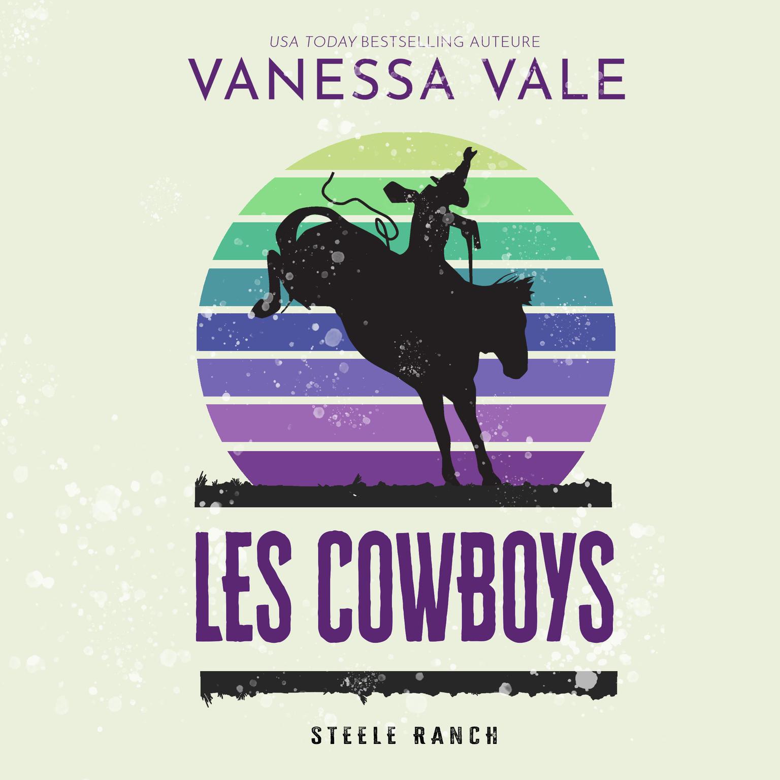 Les cowboys Audiobook, by Vanessa Vale