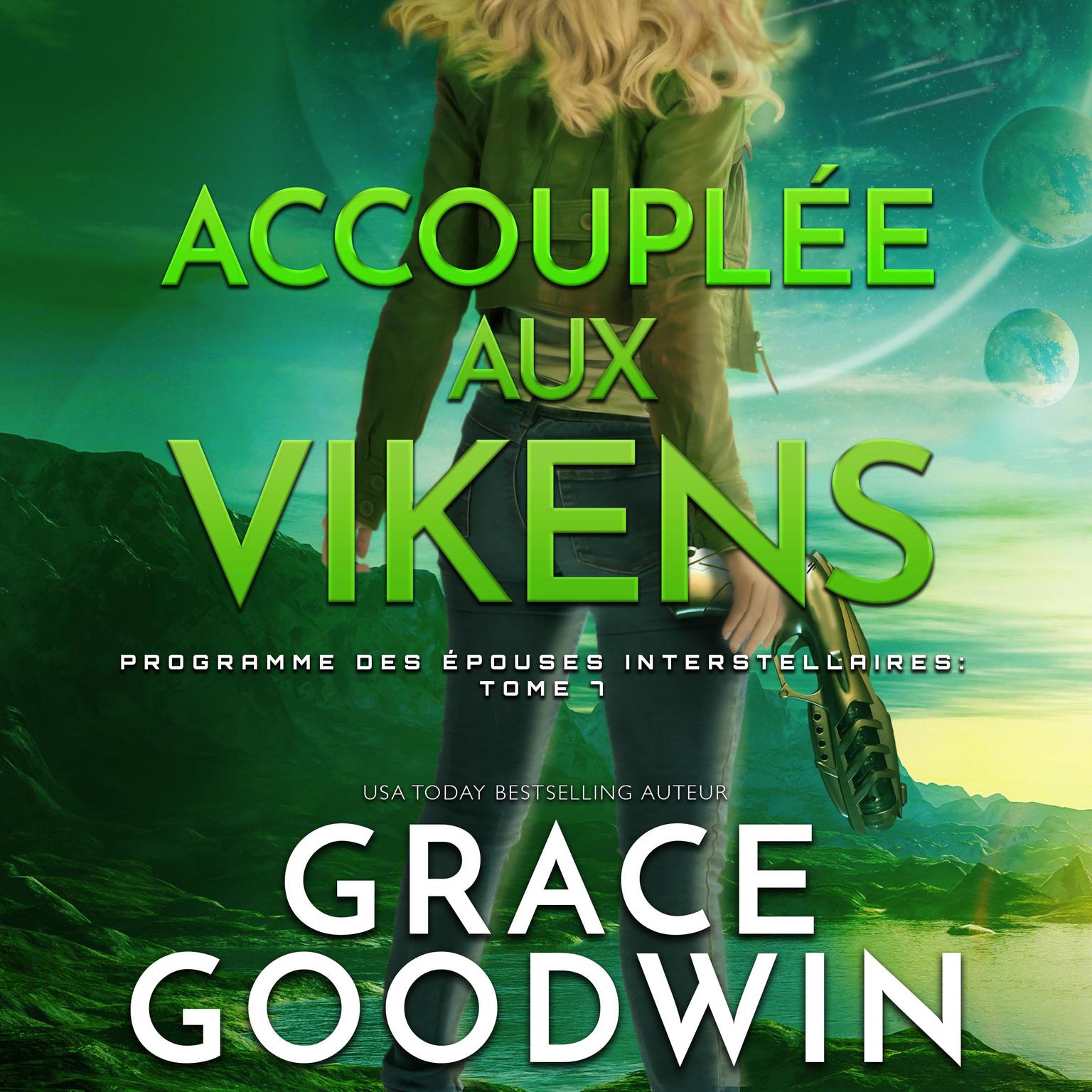 Accouplée aux Vikens Audiobook, by Grace Goodwin