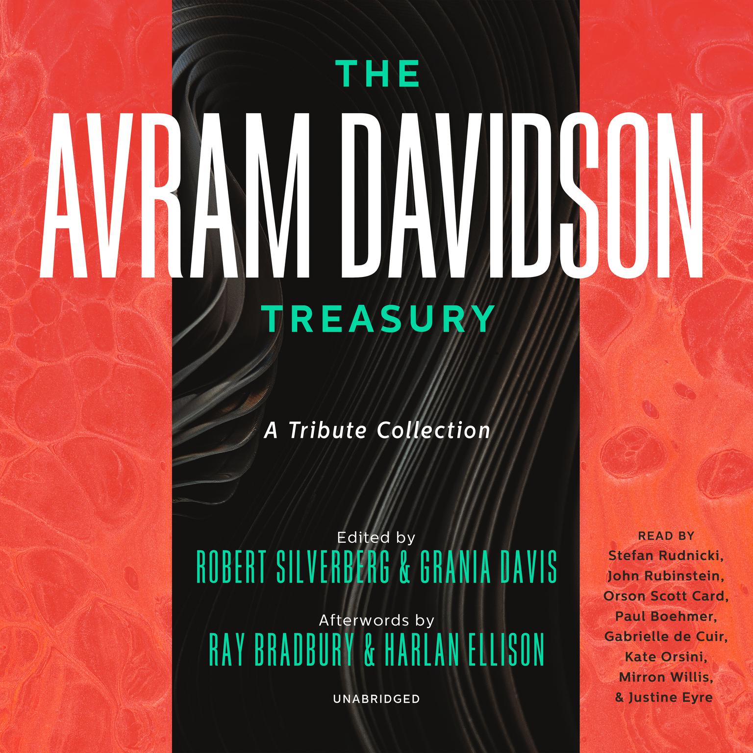 The Avram Davidson Treasury: A Tribute Collection Audiobook, by Avram Davidson